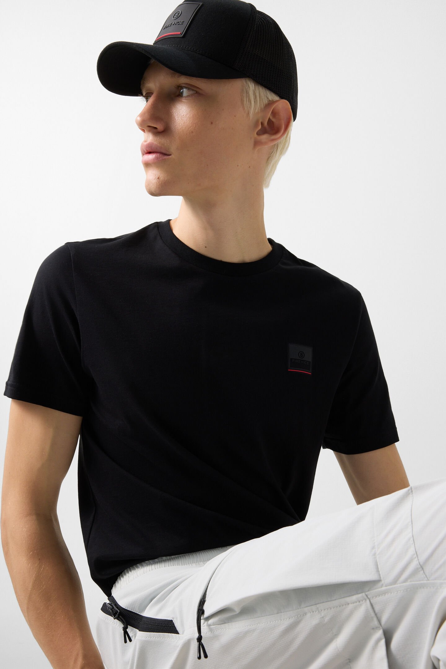 T-Shirt Vito Schwarz