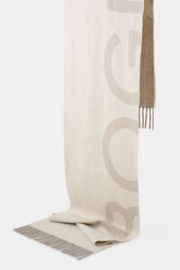 Wool scarf Scarf Cream/greige Wool scarf Scarf Cream/greige