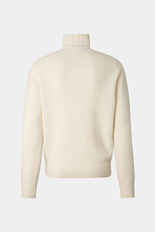 Walter, the Cashmere Troyer Off-White