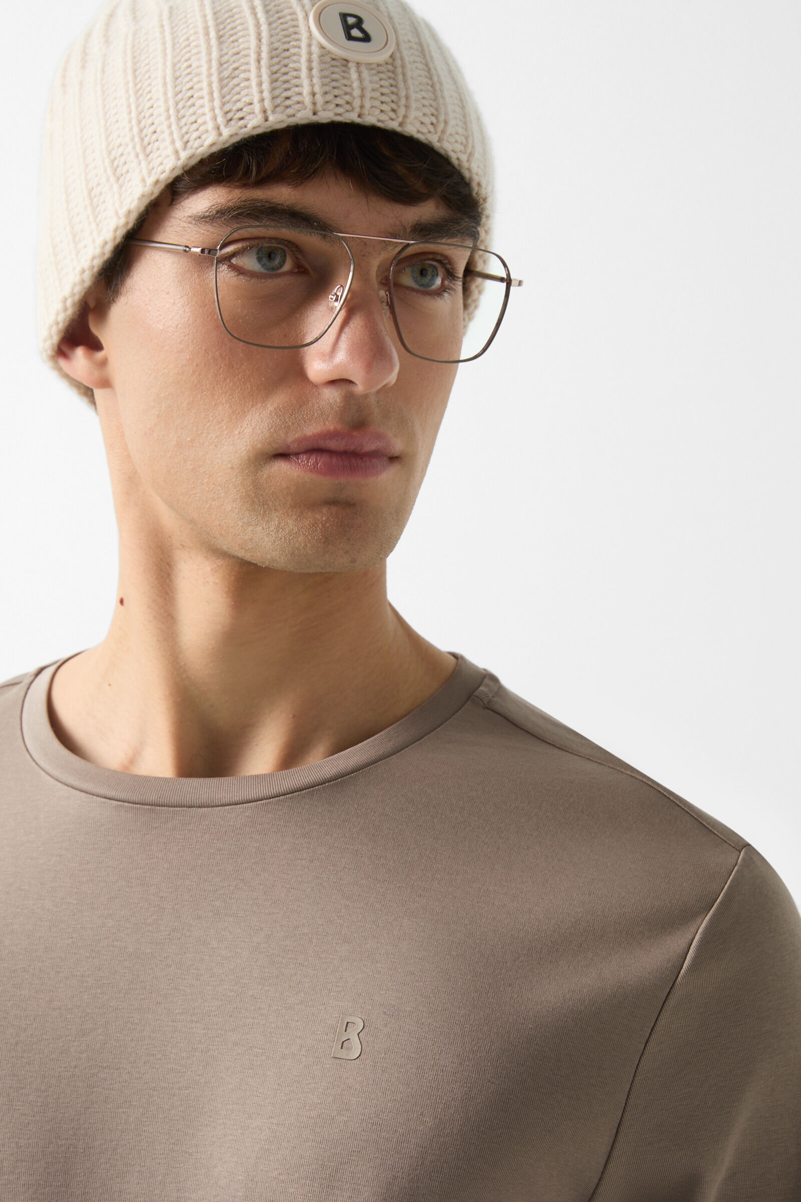 Arvid longsleeve Greige