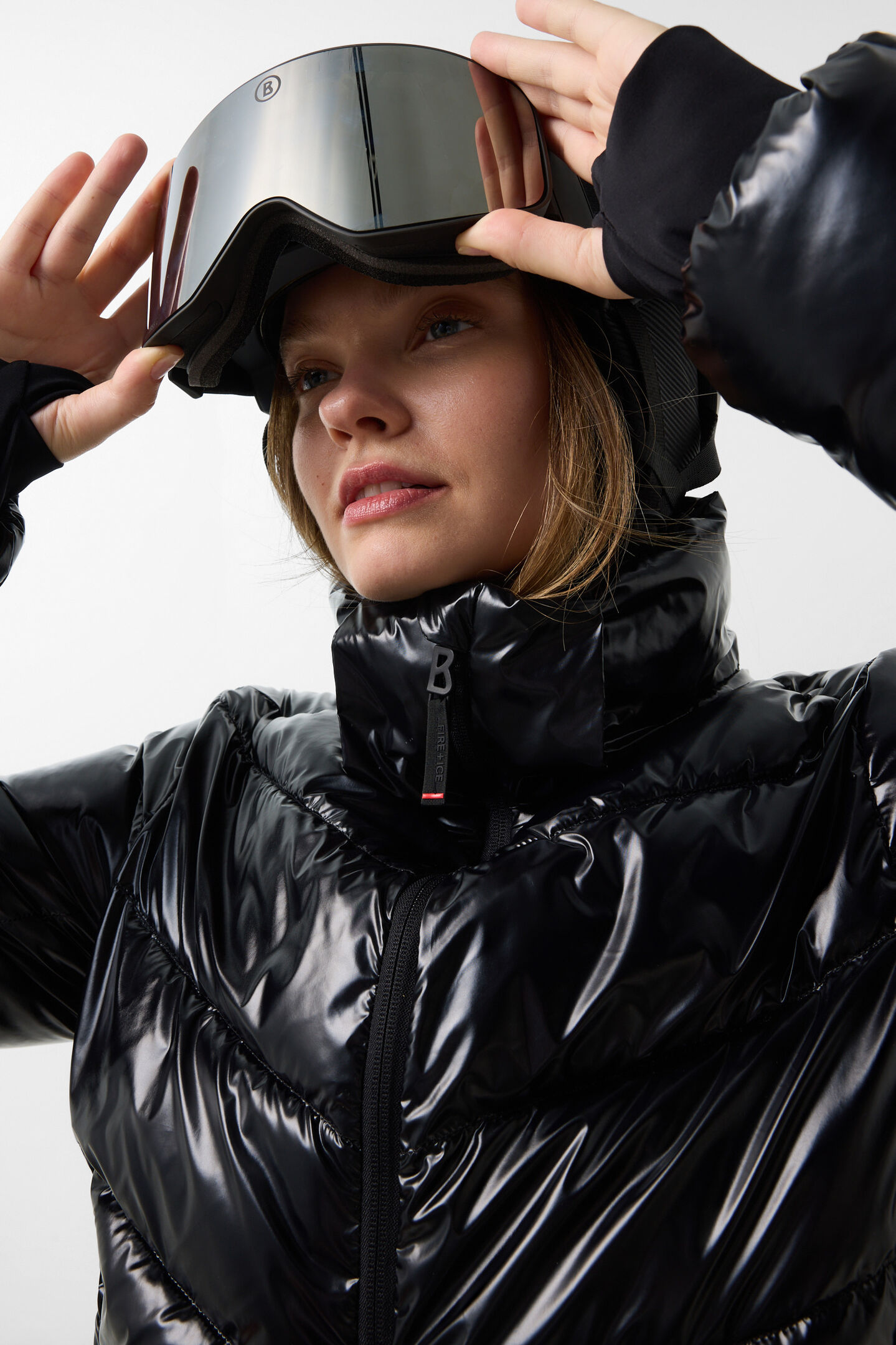 Saelly ski jacket Black