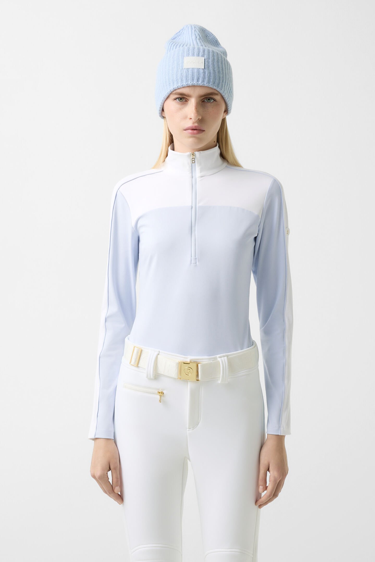 First Layer Millu Light blue/white