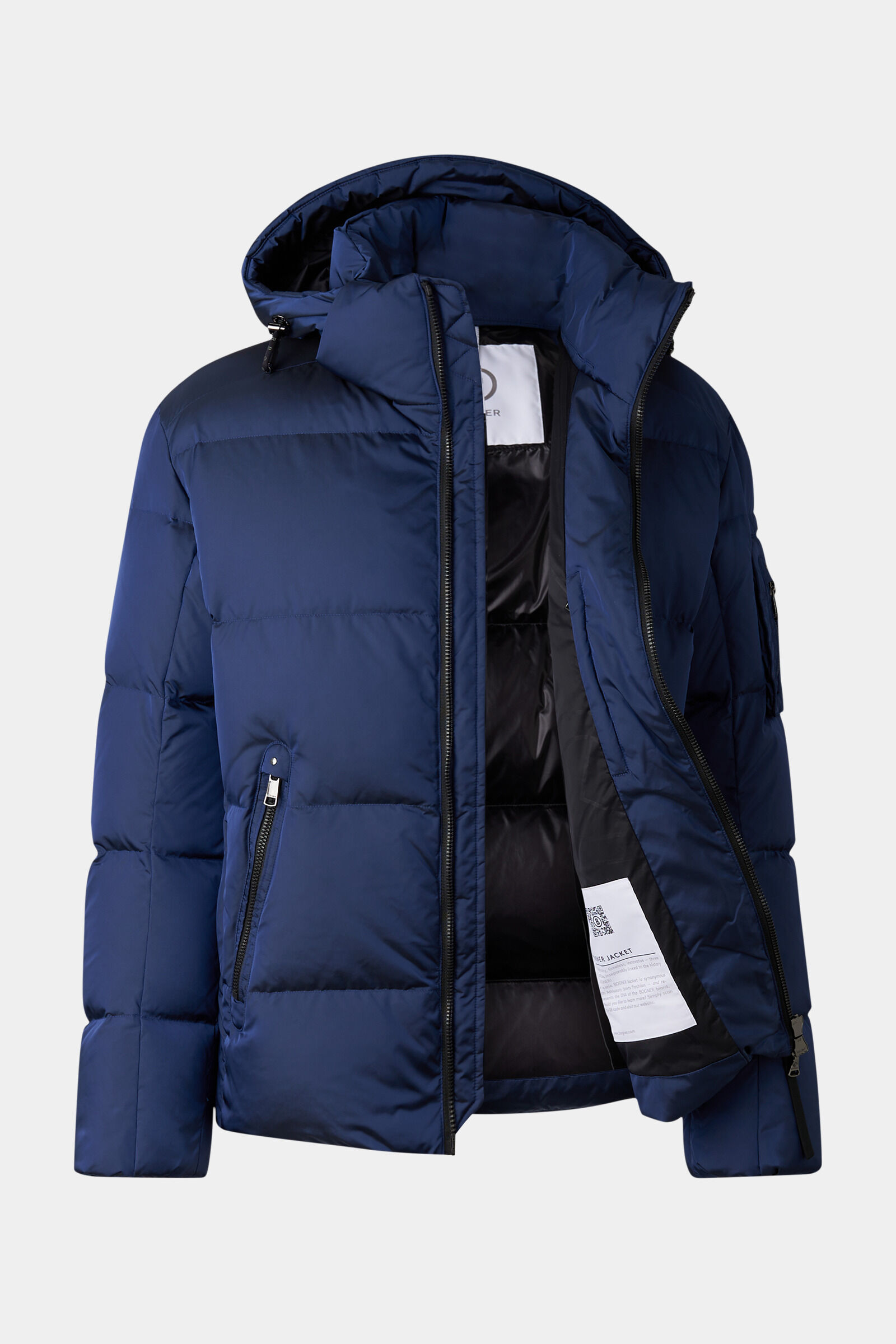 Jamy down jacket Blue