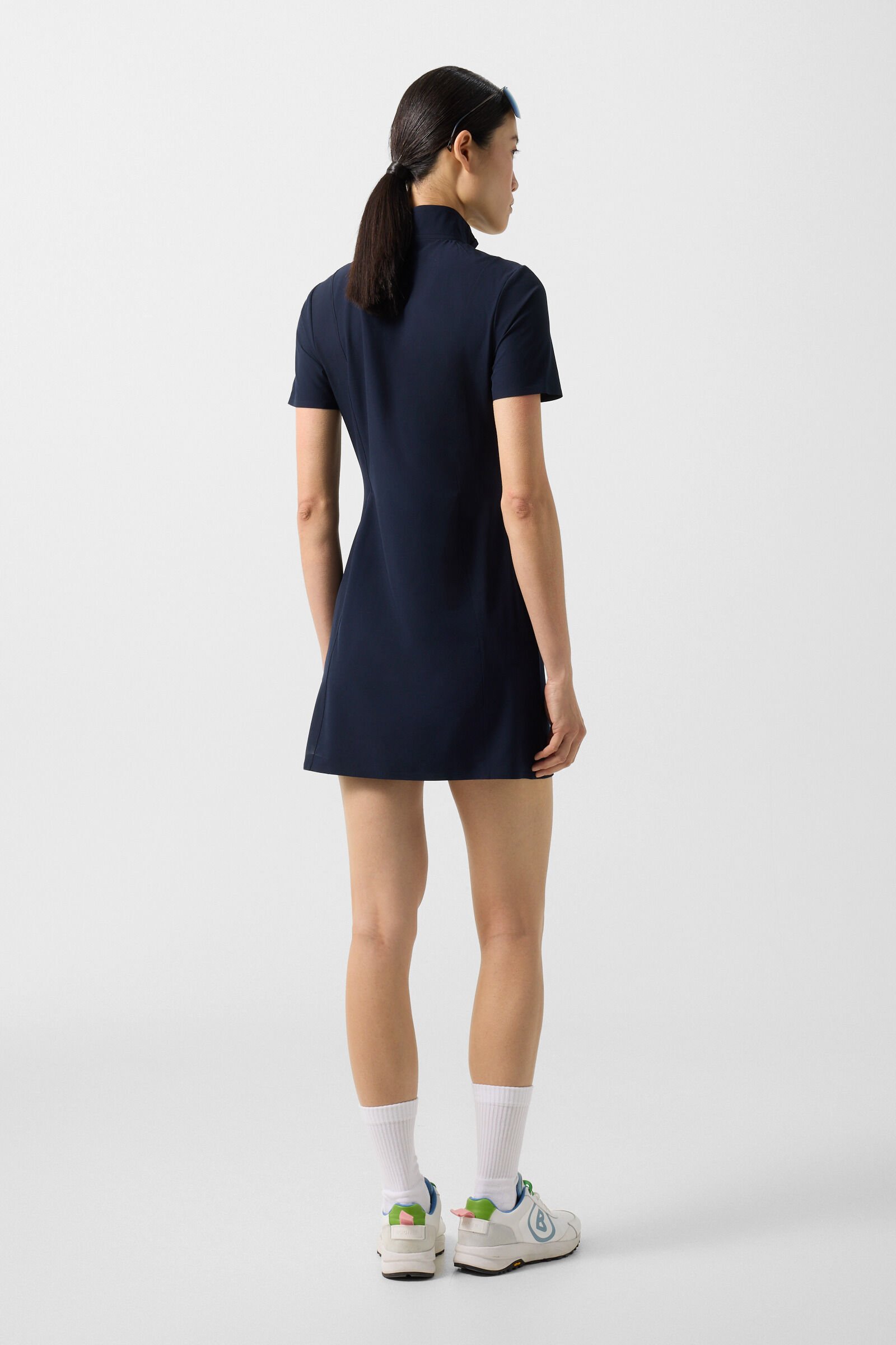 Leony functional dress Navy blue