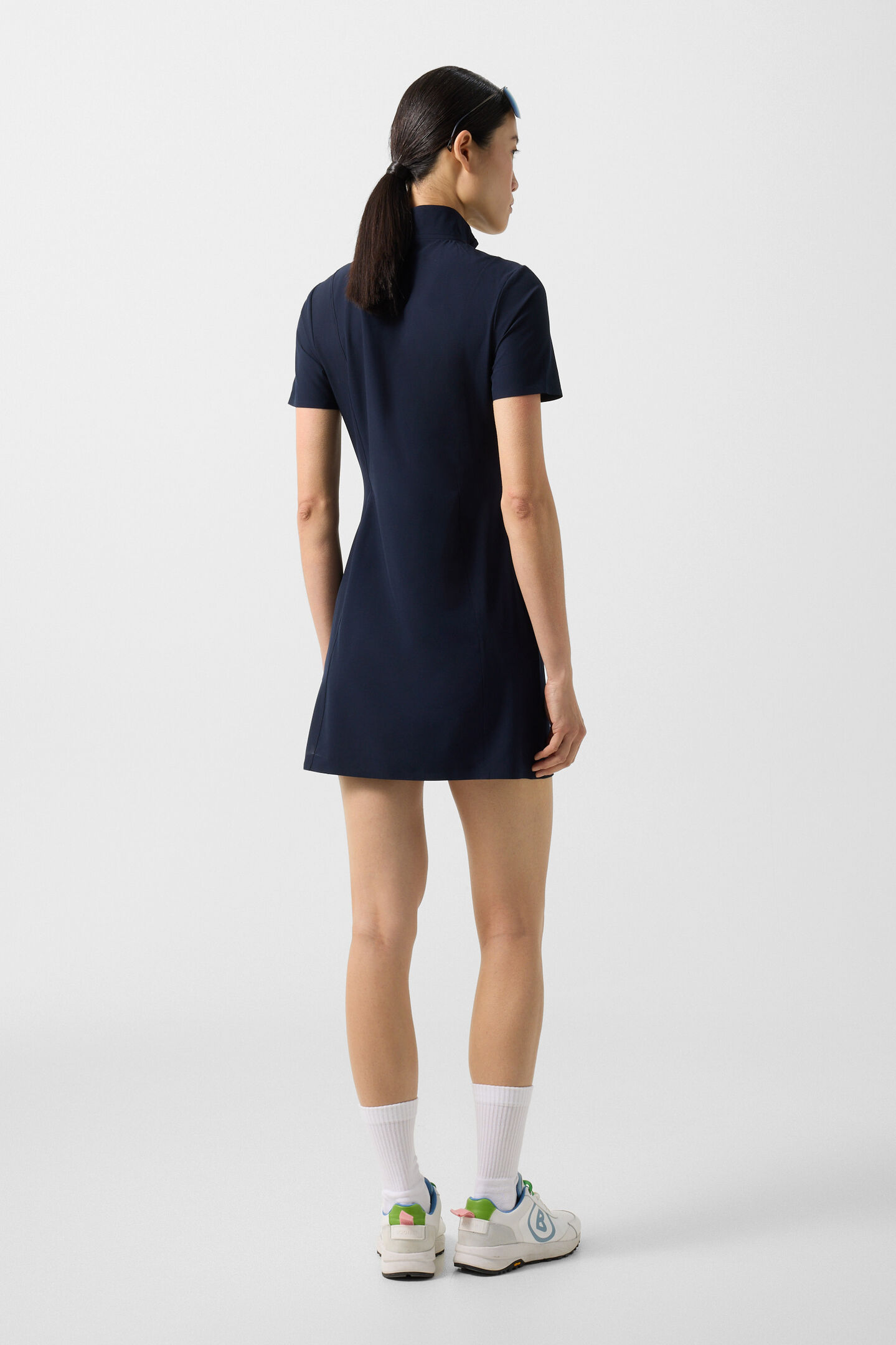 Leony functional dress Navy blue