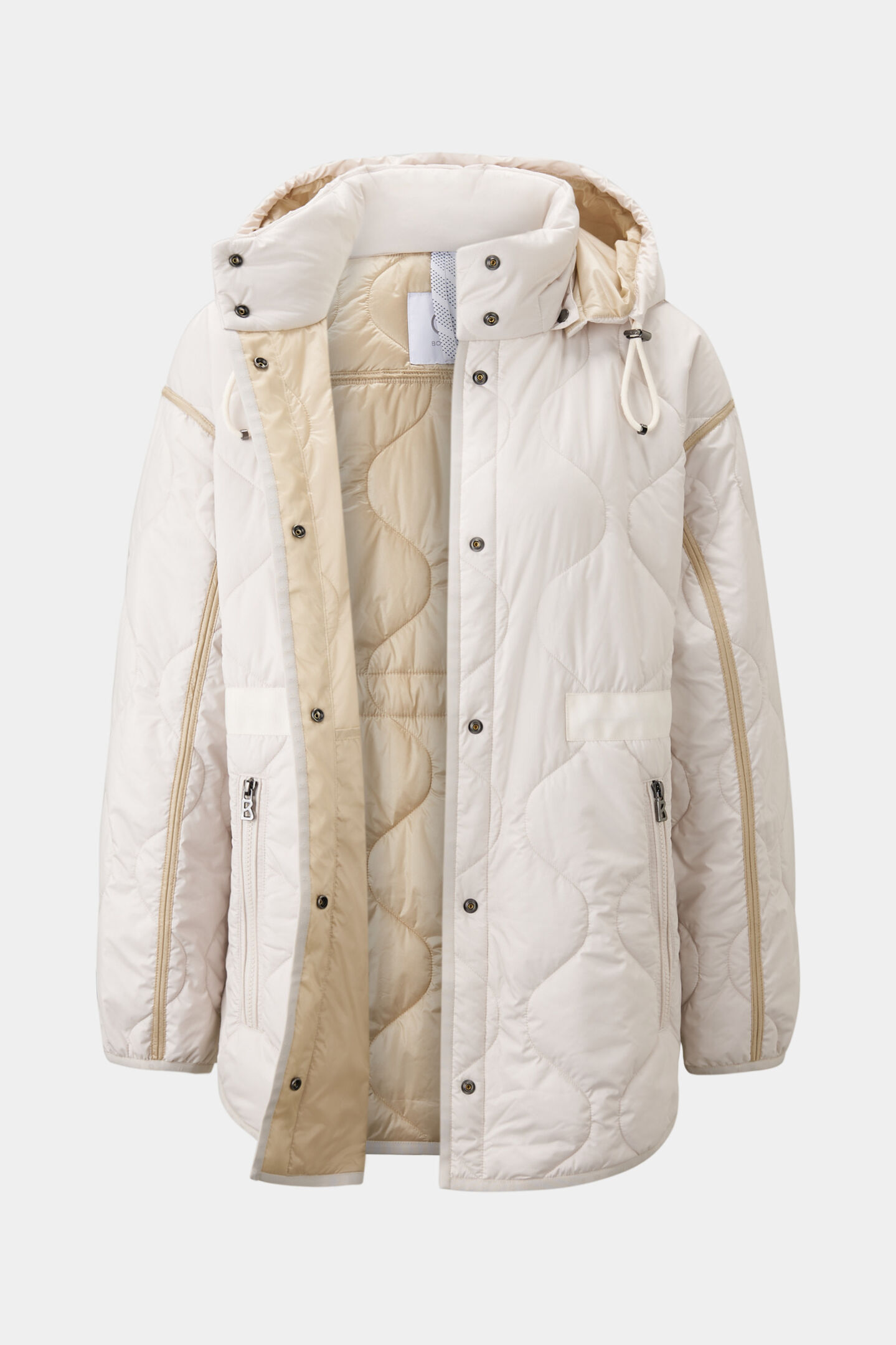 Cape-Jacke Gladys Off-White