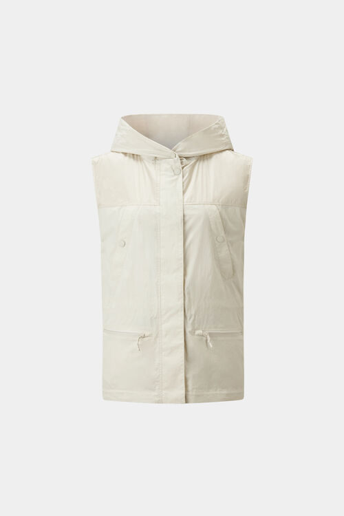 Nevie waistcoat Sand