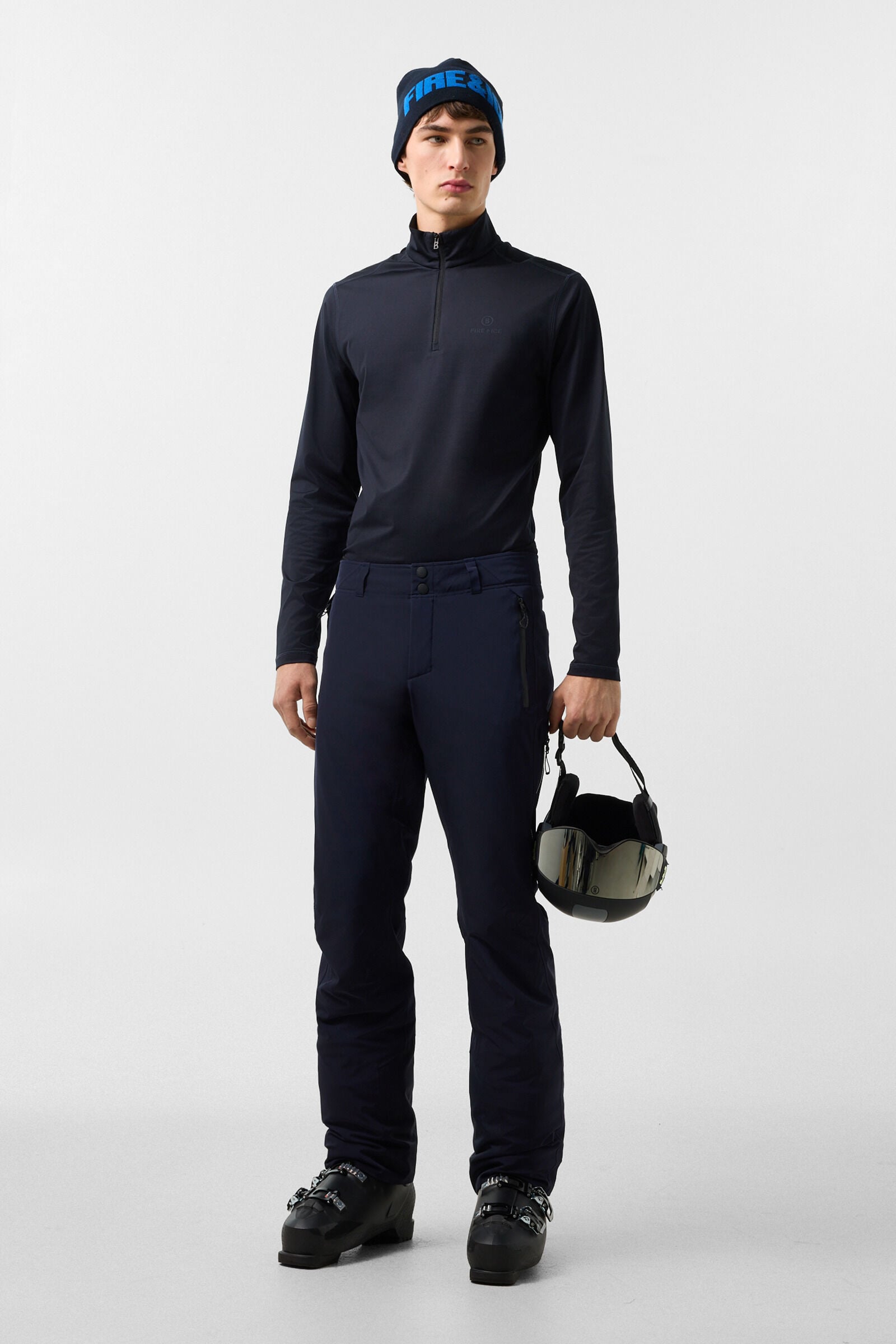 Nic ski trousers Navy