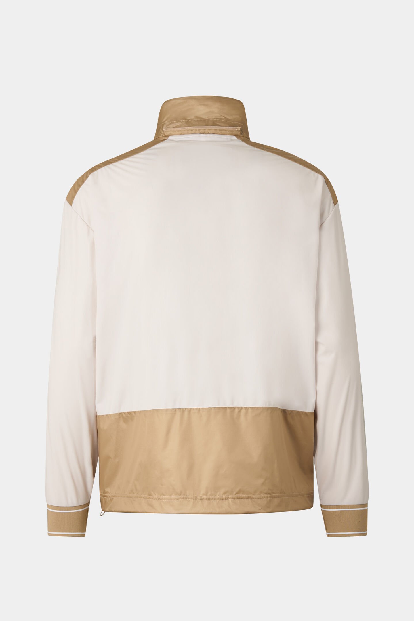 Cagri lichtgewicht jas Cr&egrave;me/karamel