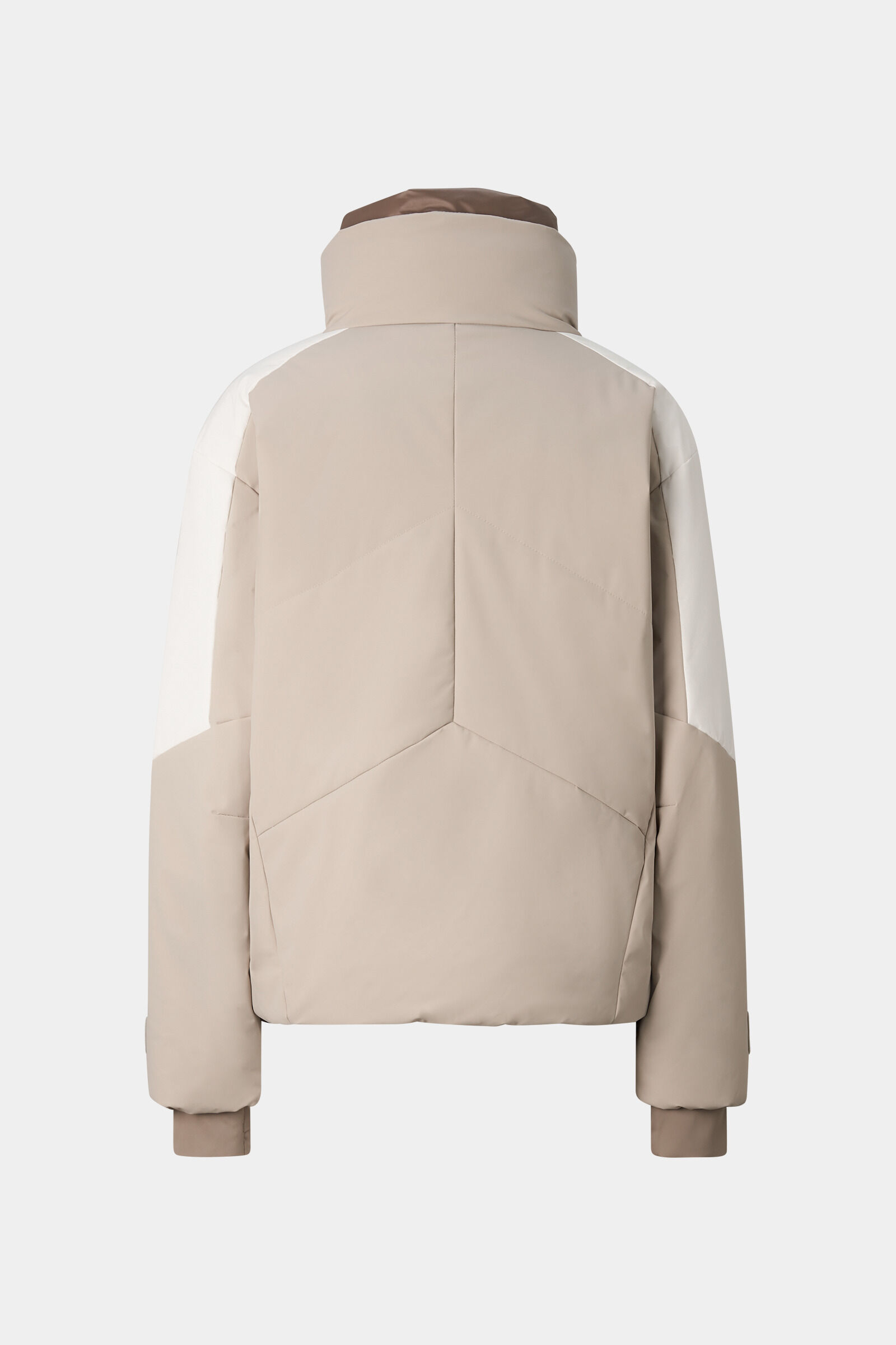 Sasha Ski Jacket Beige/Off-white
