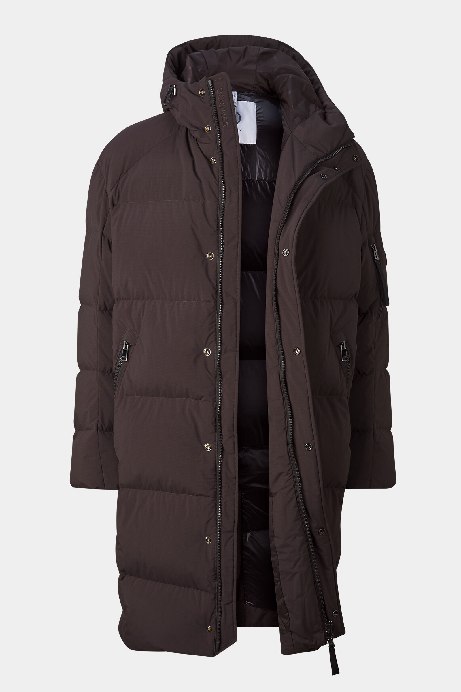 Erico down coat Coffee