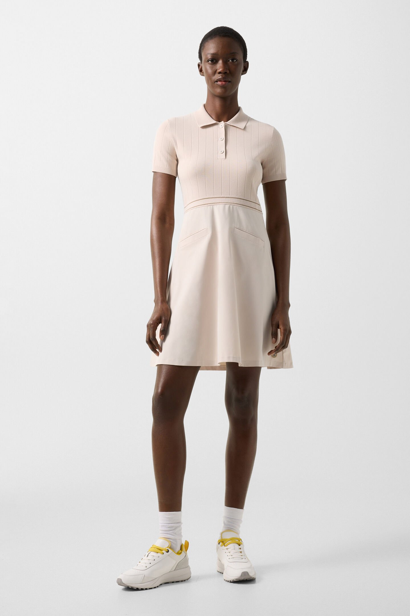 Selin polo dress Sand