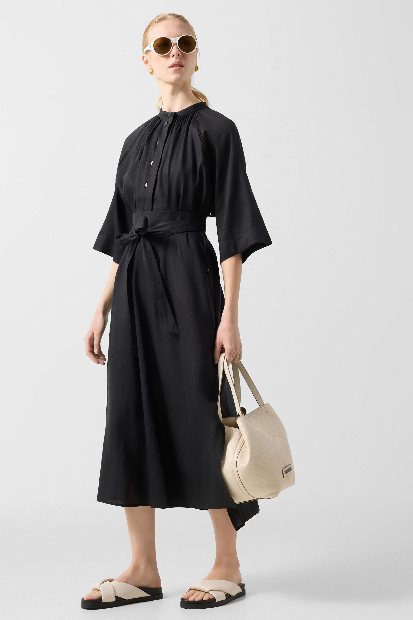 Kleid Catelyn Schwarz