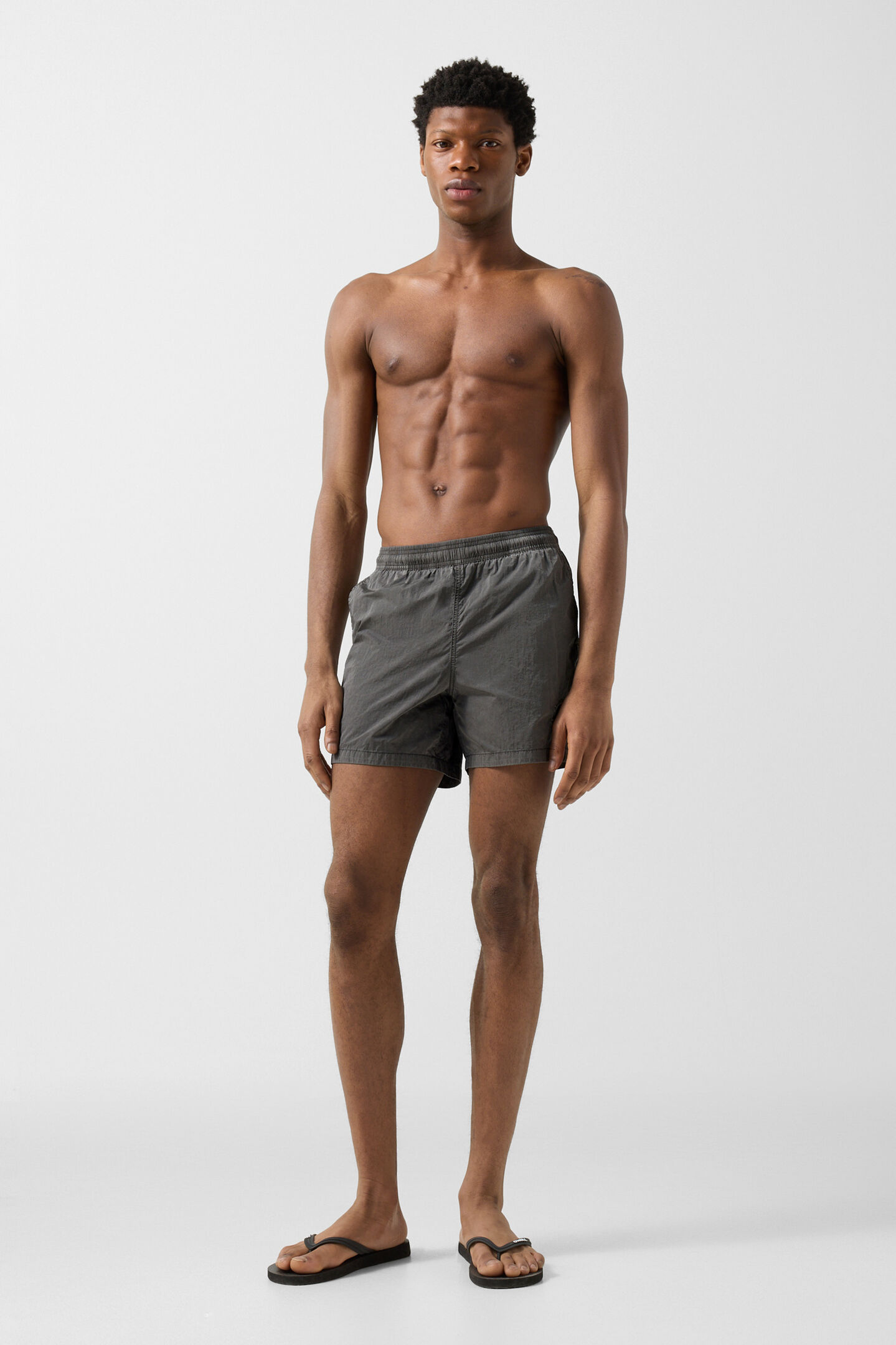 Laron swim trunks Anthracite