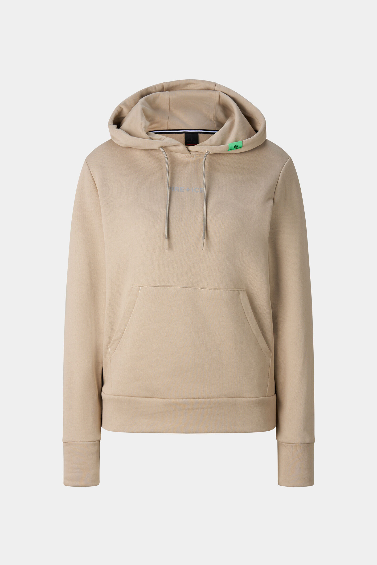 Nila cotton hoodie Beige