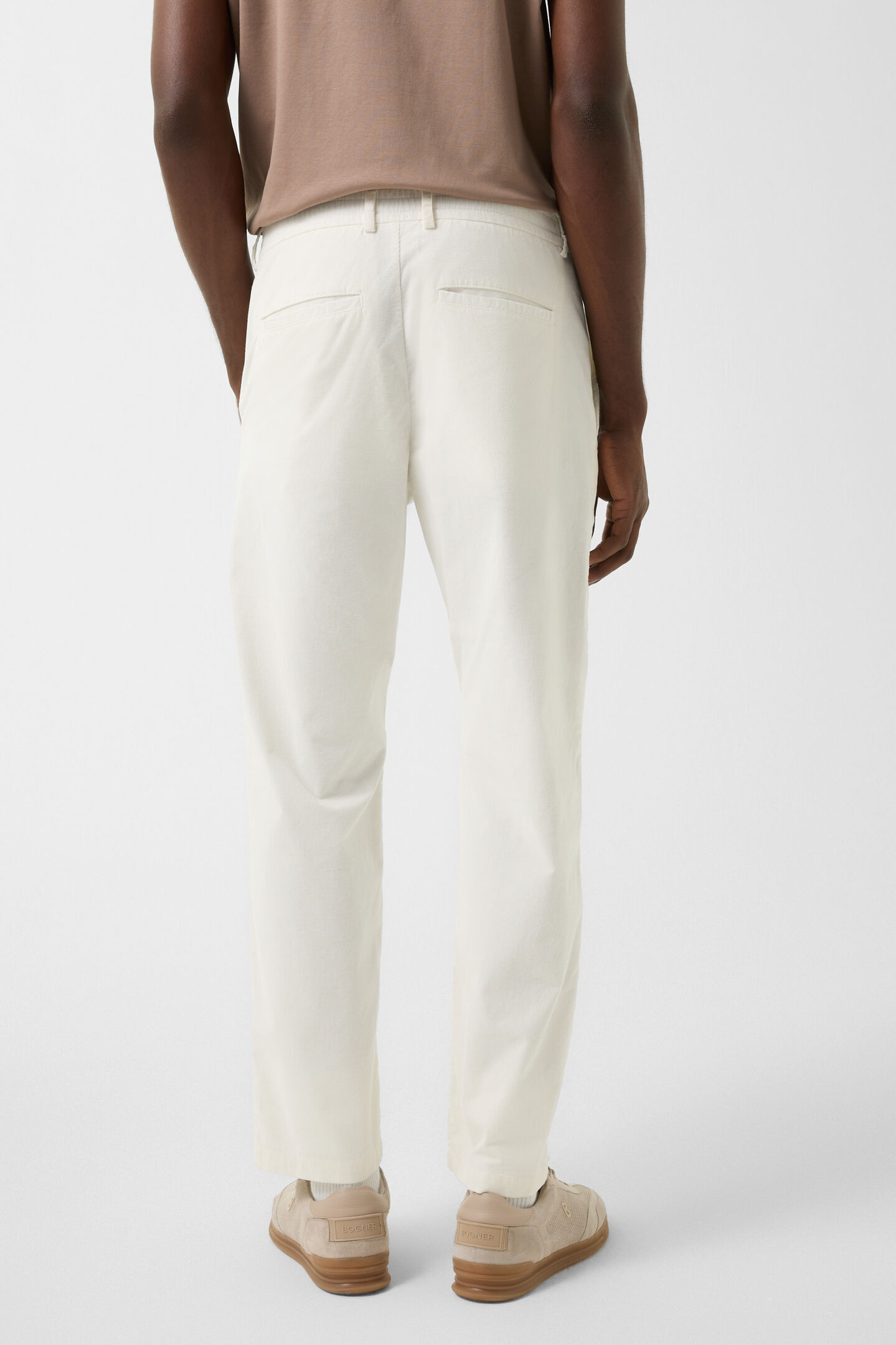 Cordhose Marcus Off-White