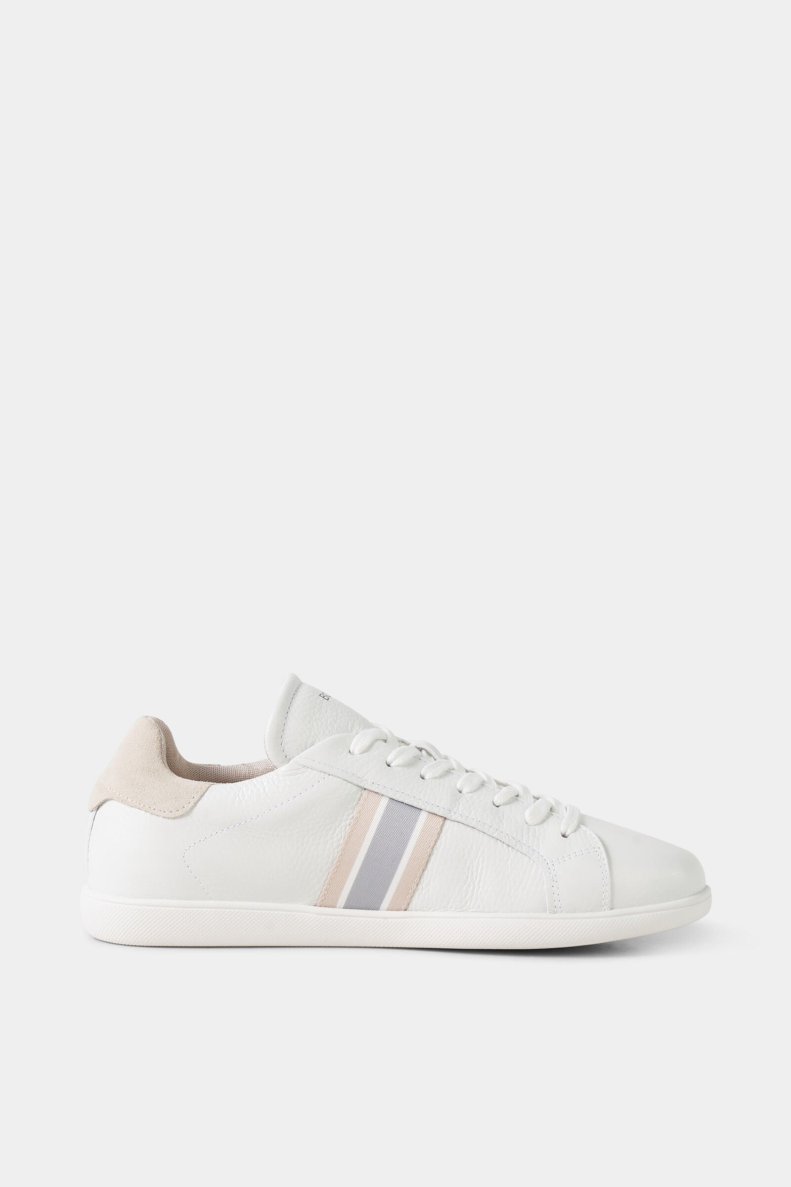 Sneaker Columbus Wei&szlig;/Beige