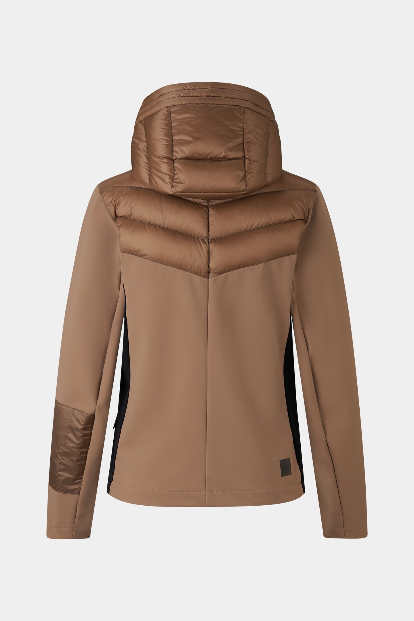 Joana hybrid jacket Caramel