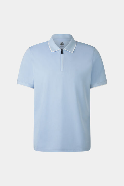 Timo polo shirt Light blue