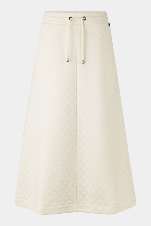 Mascha sweat skirt Cream