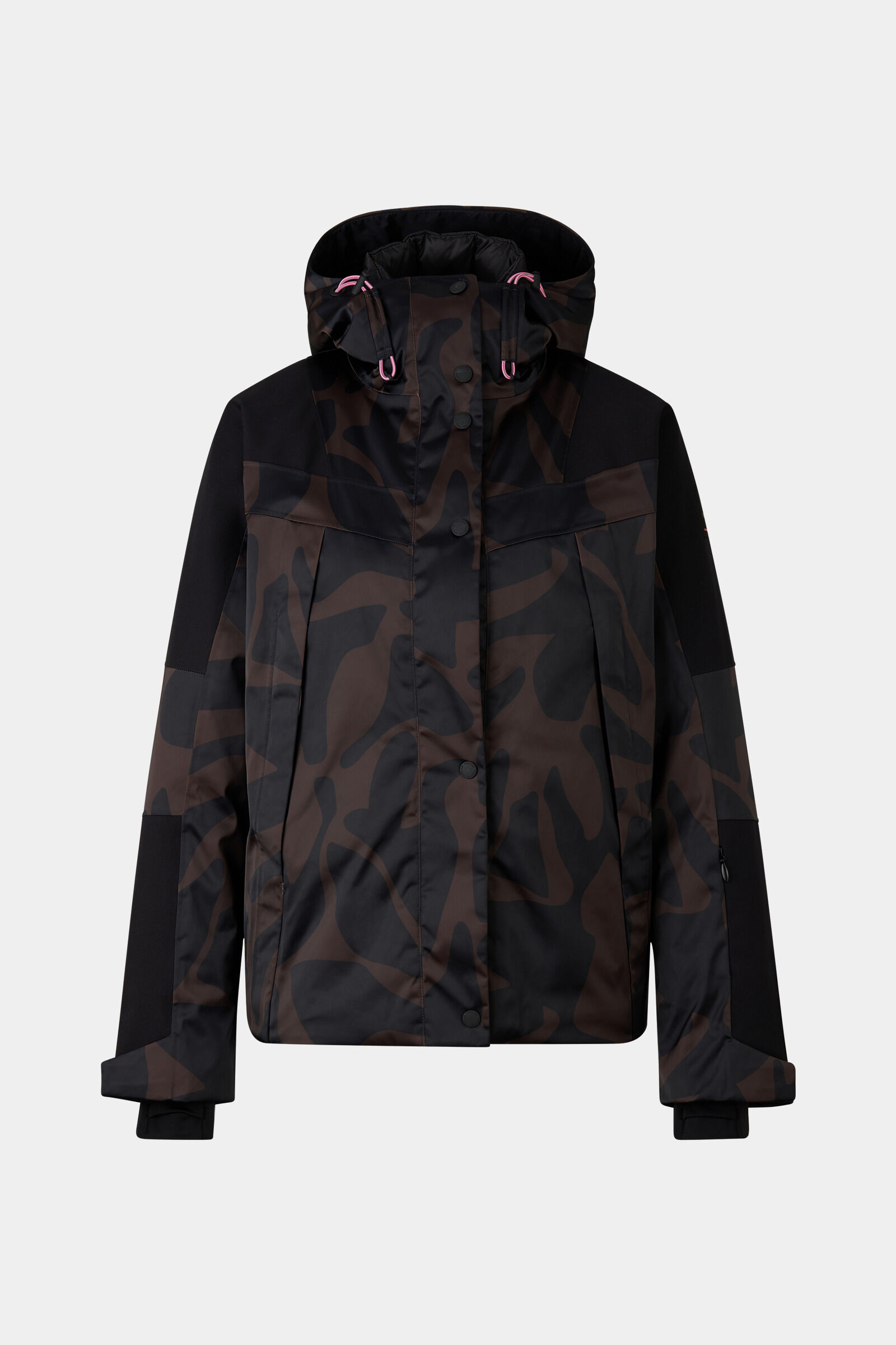 Tinka ski jacket Chocolate/black