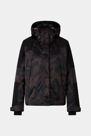 Skijacke Tinka Chocolate/Schwarz Skijacke Tinka Chocolate/Schwarz