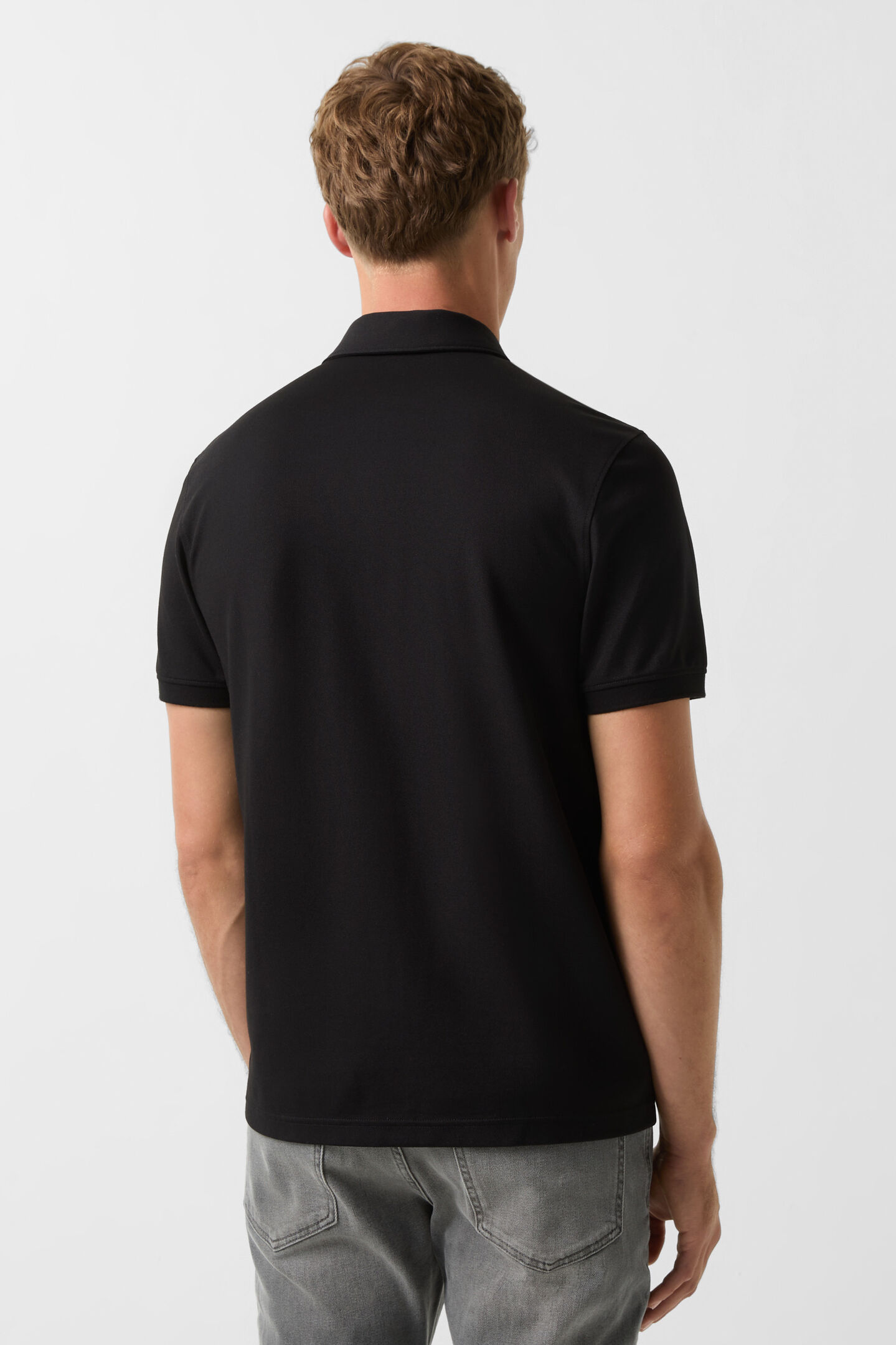 Polo-Shirt Timo Schwarz