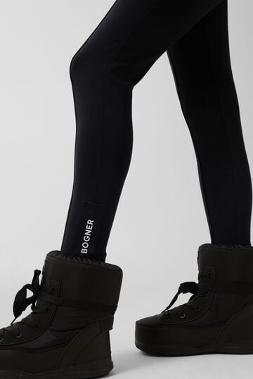 Kaela jersey stirrup trousers Black Kaela jersey stirrup trousers Black