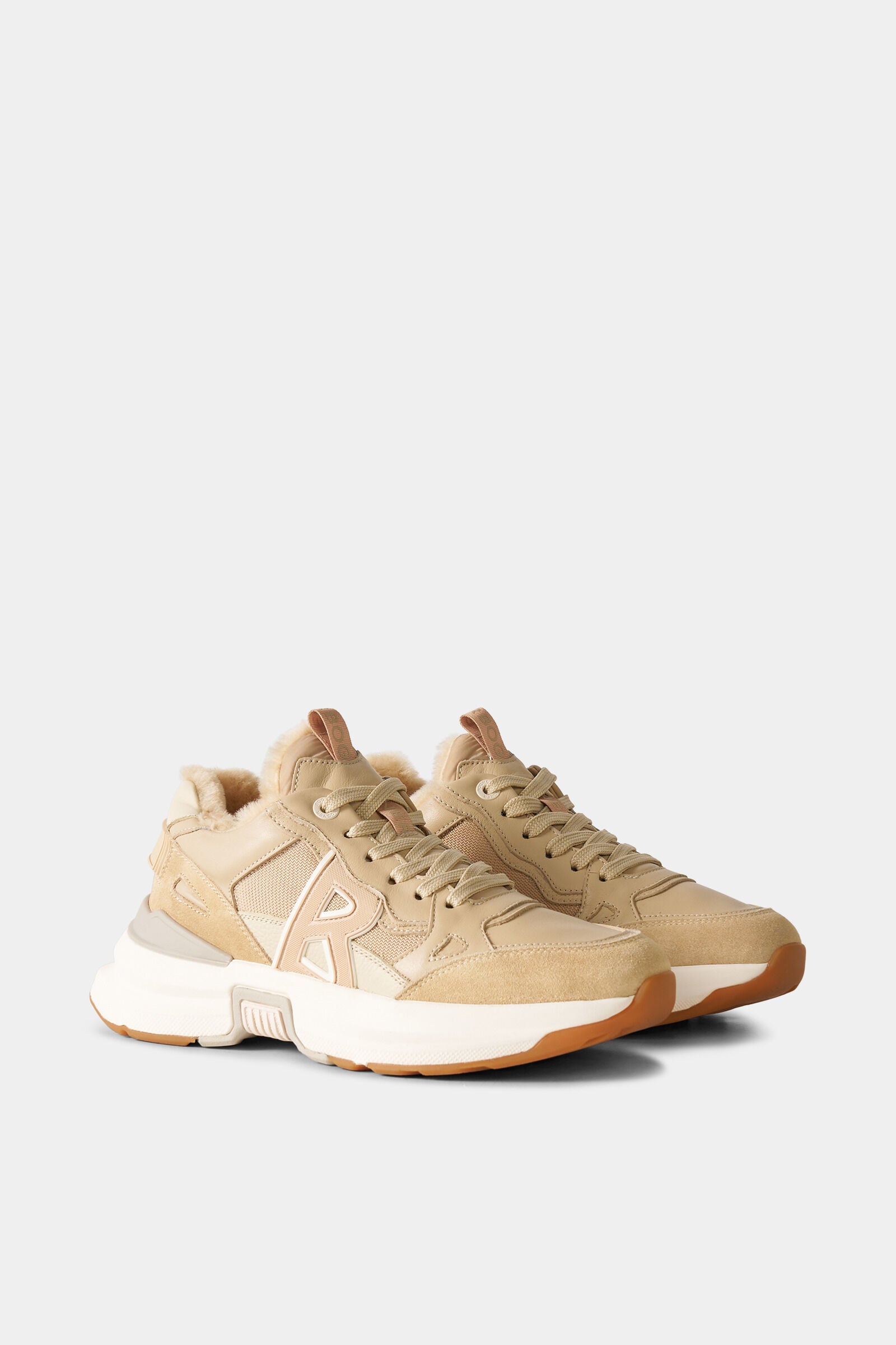 CTP trainers Beige