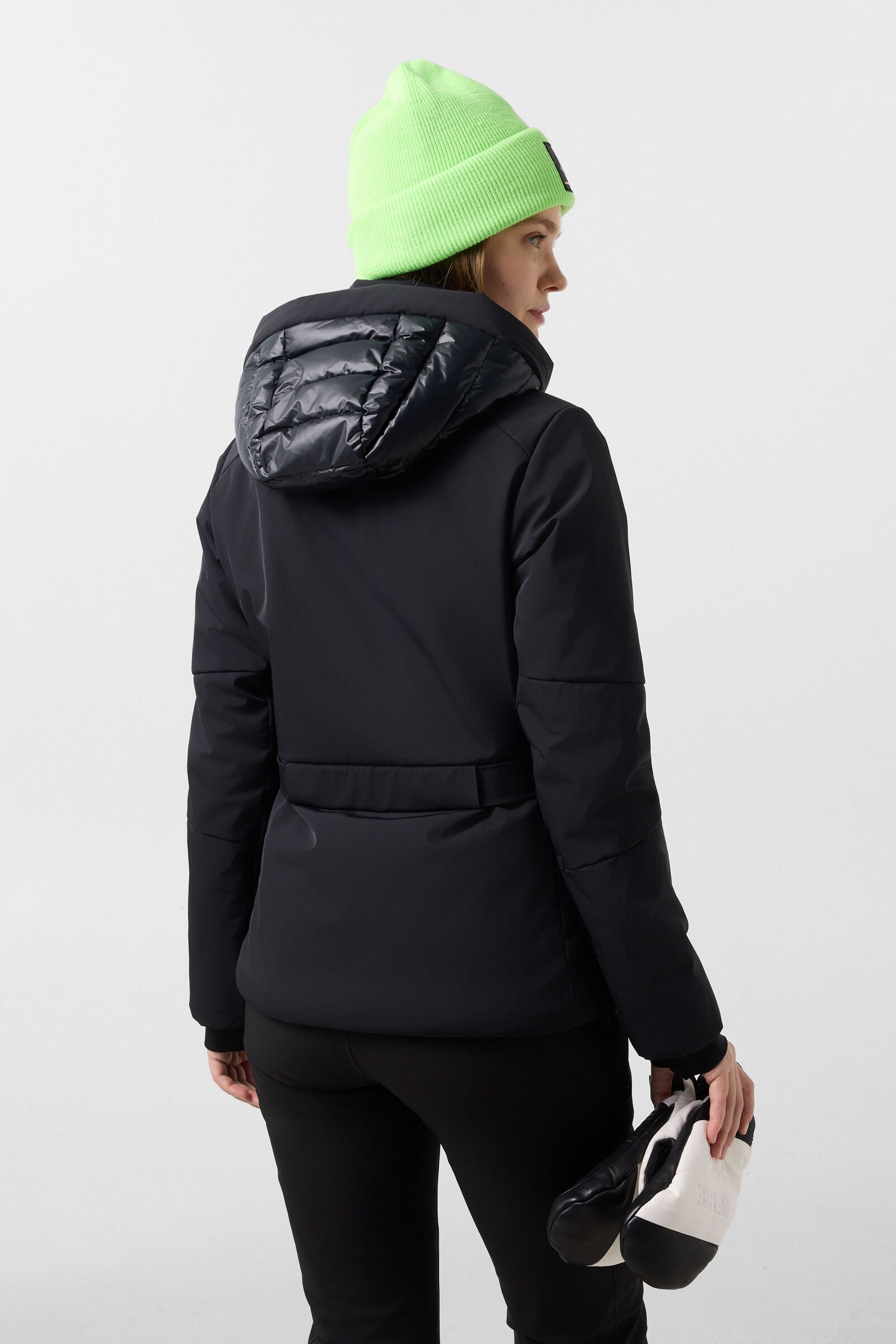 Cadja ski jacket Black