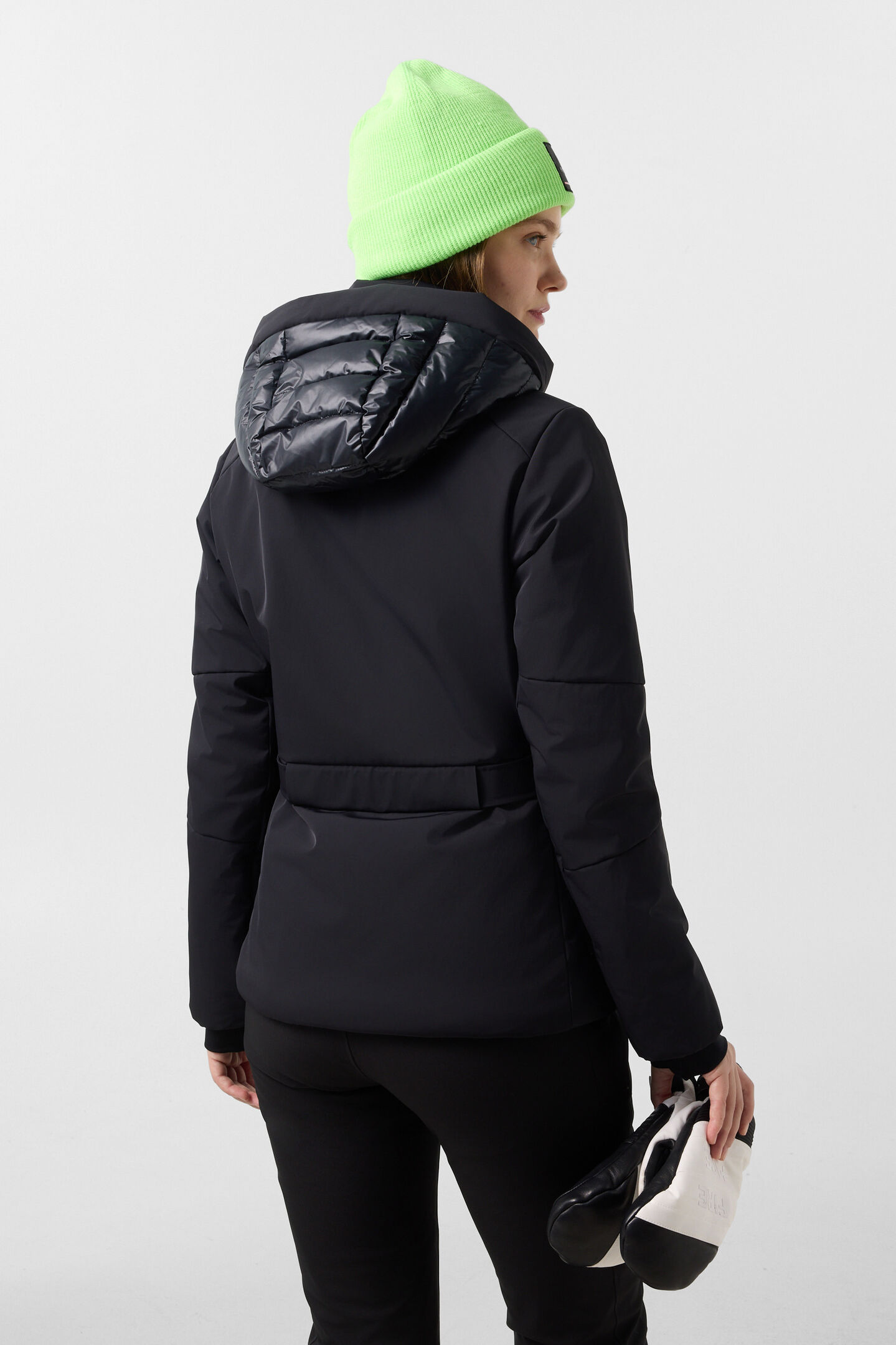 Cadja ski jacket Black