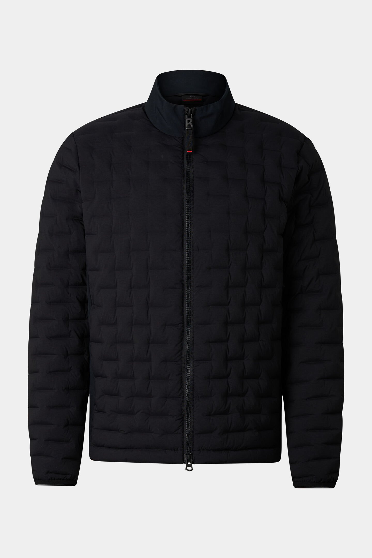 Leichtdaunenjacke Gray Schwarz