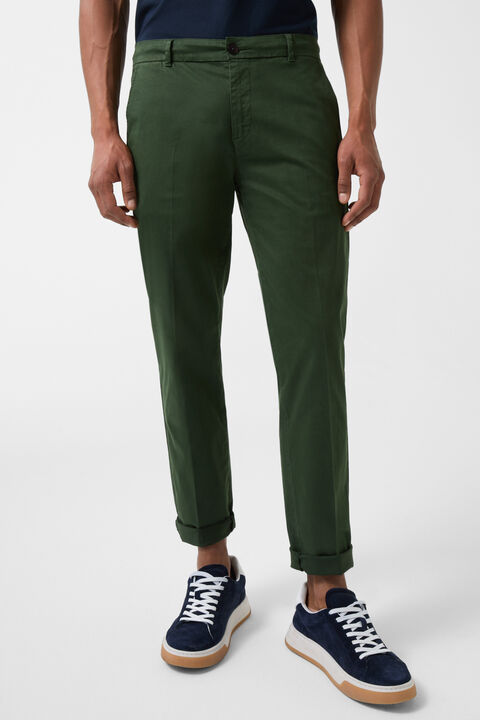 Riley Casual Chinos Dark green Riley Casual Chinos Dark green