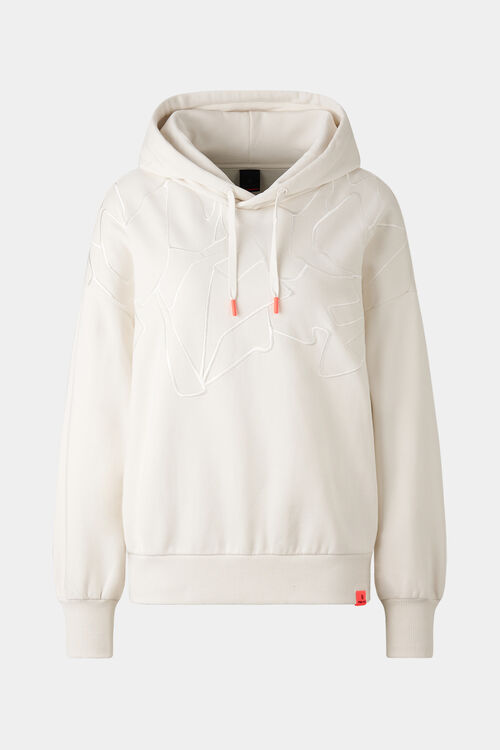 Hoodie Nelly Off-White