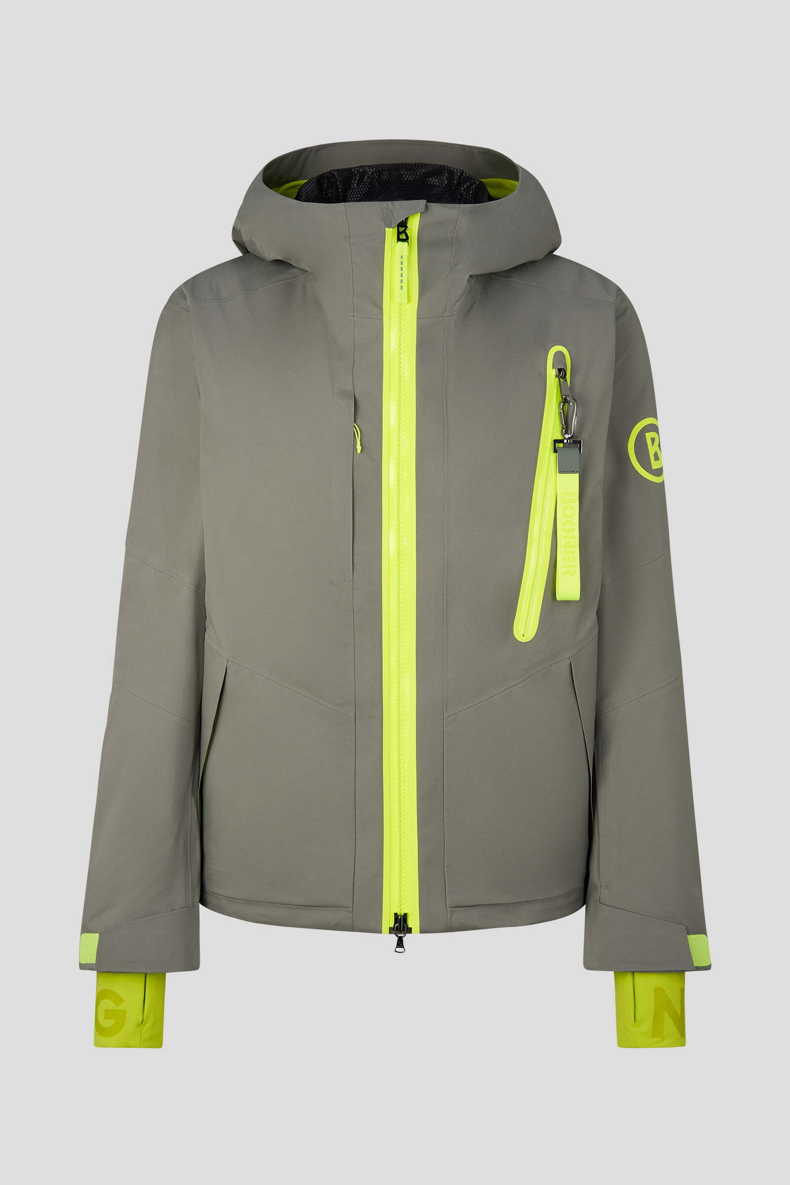 Bogner yellow ski jacket new arrivals