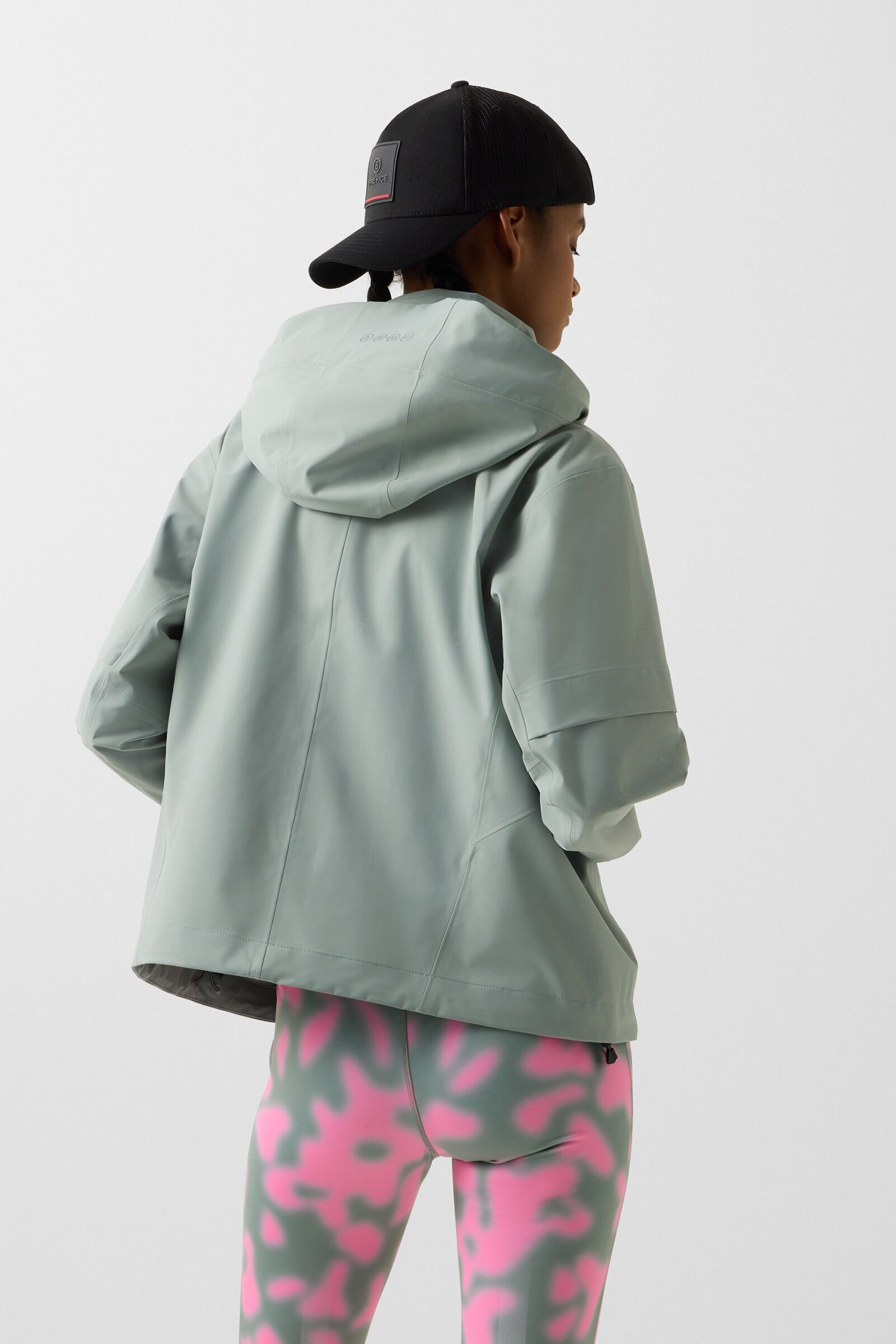 Softshelljacke Pansy Eukalyptus