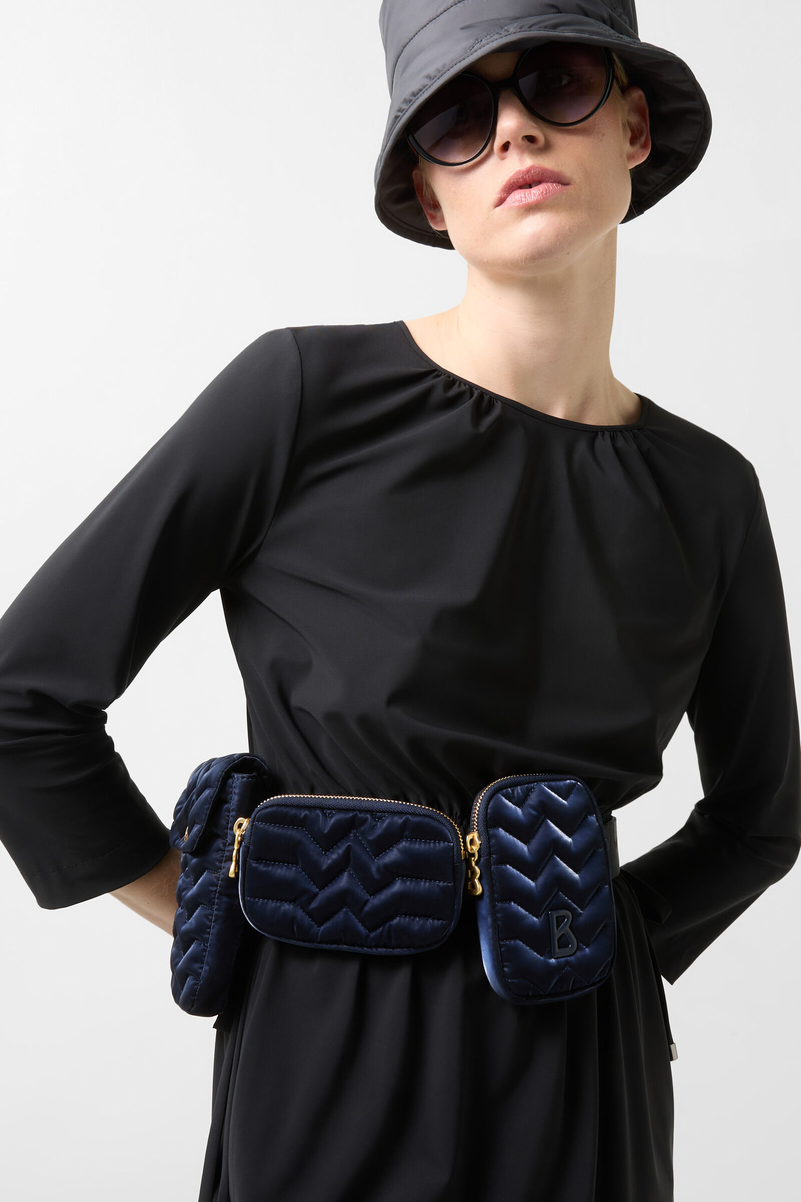 Multi pocket belt bag shop