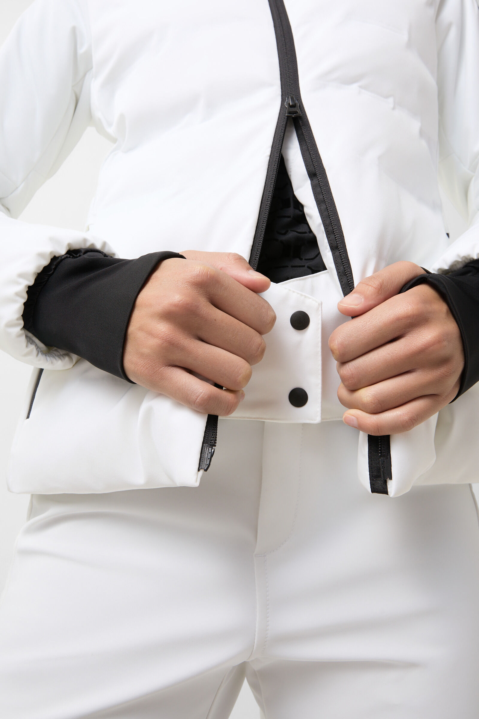 Cadja ski jacket White