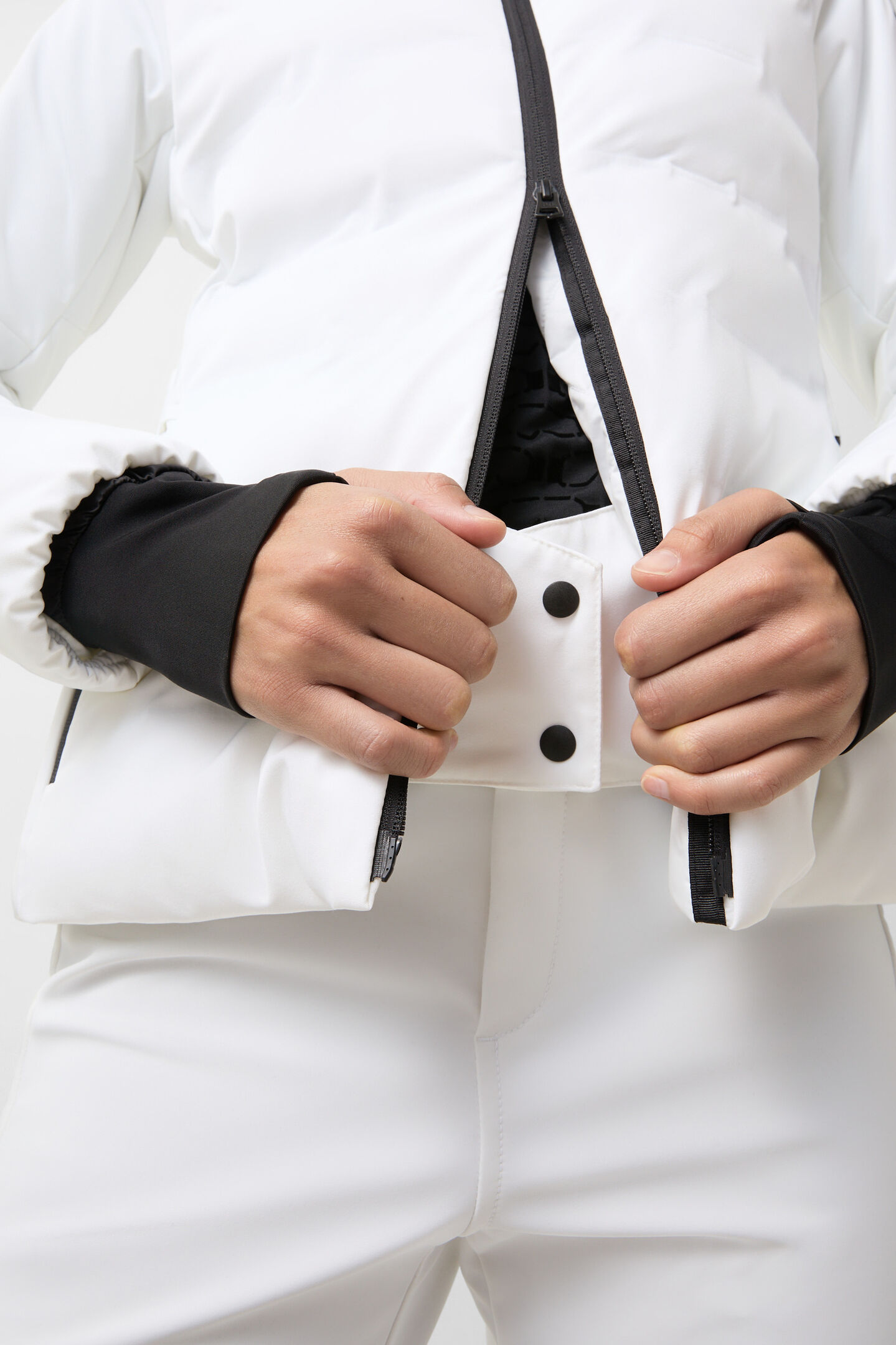 Cadja ski jacket White