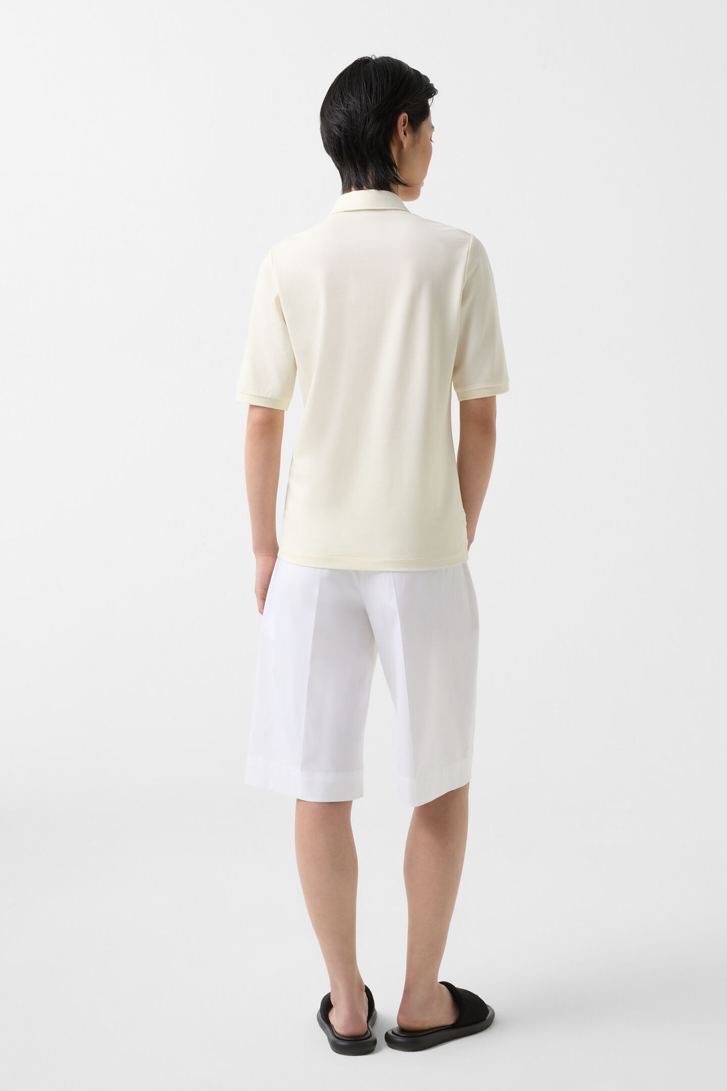 Tammy polo shirt Vanilla