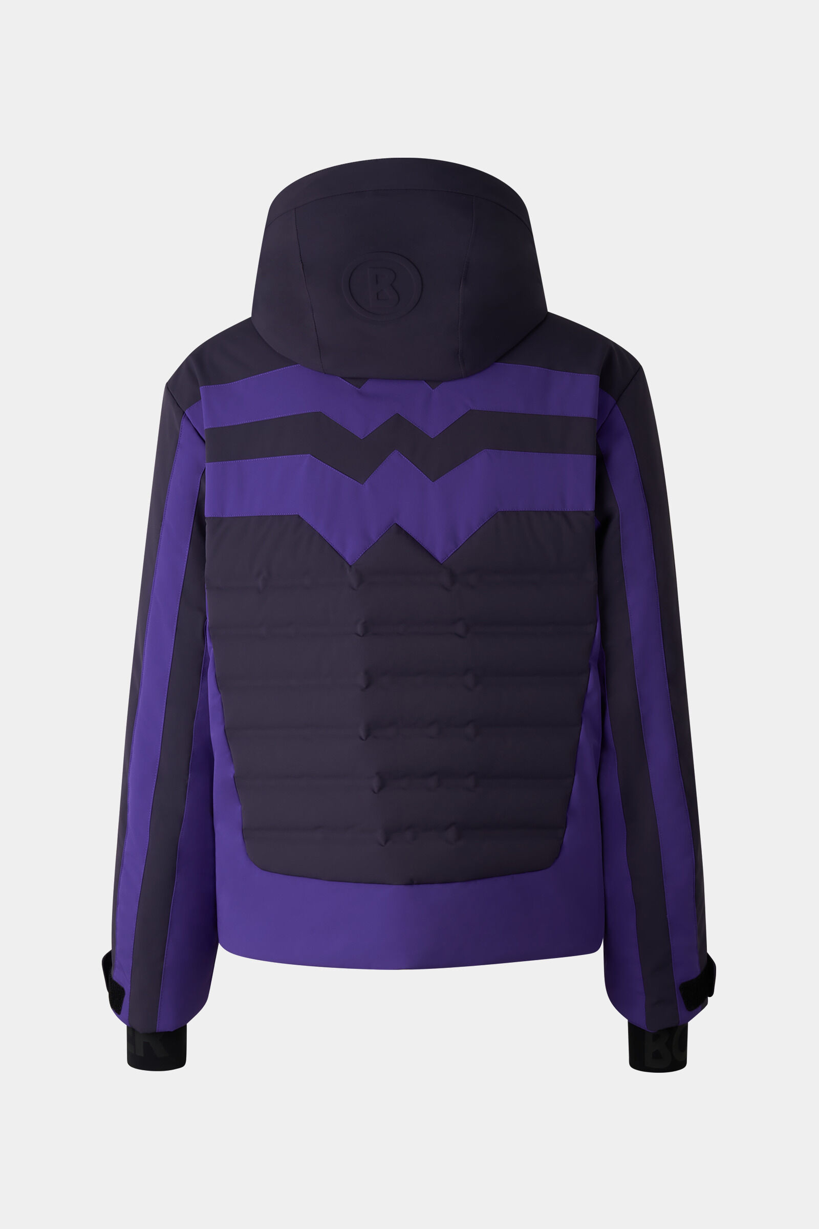 Feliks down ski jacket Navy blue/purple