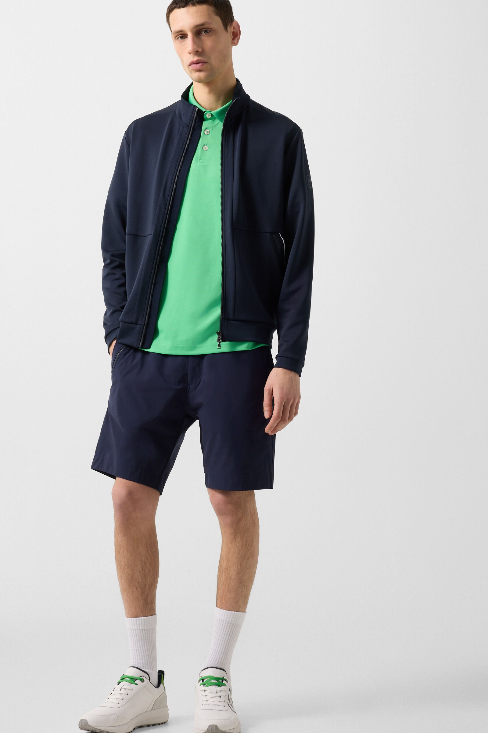 Daniel functional short-sleeved top Green