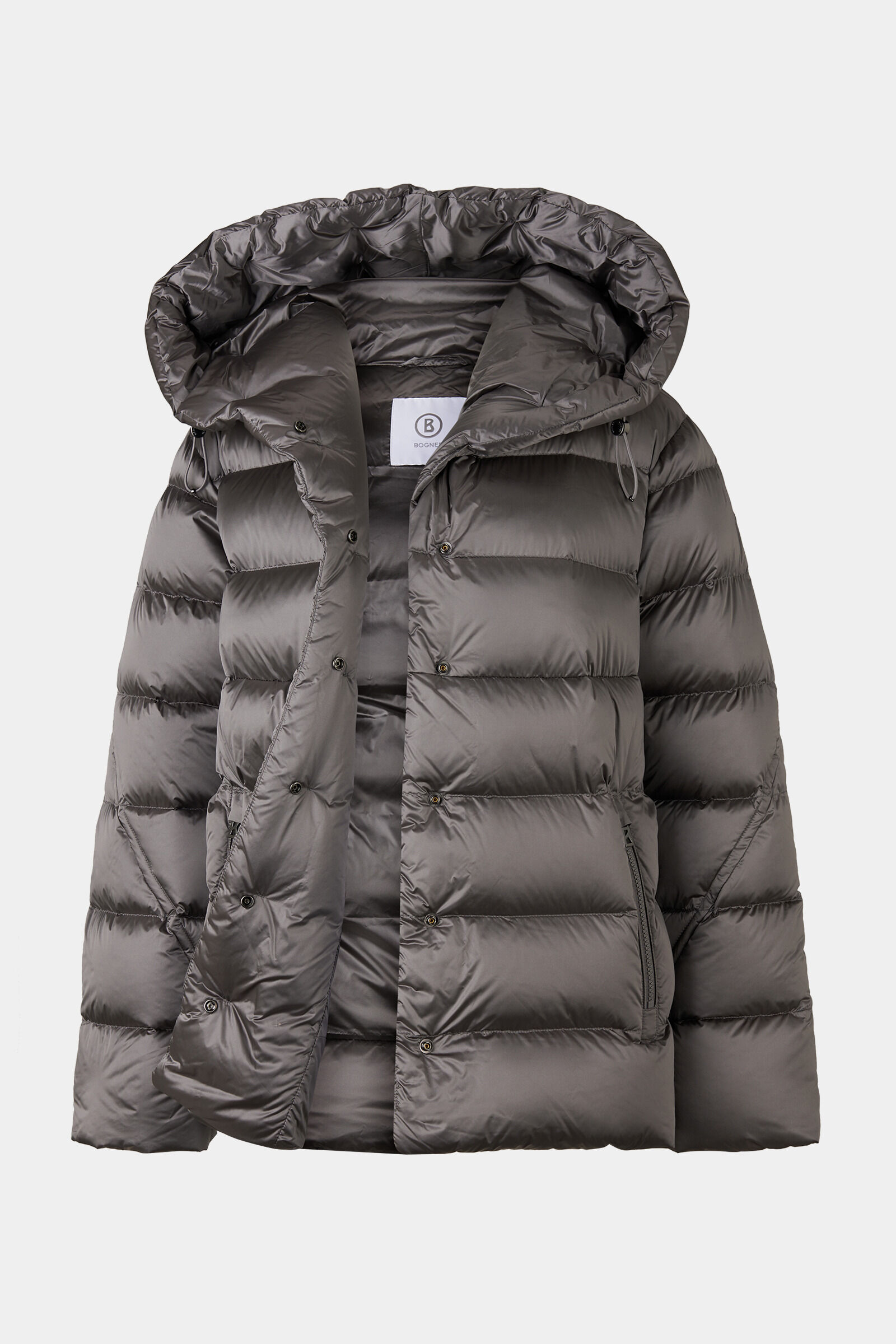 Laurie down jacket Grey
