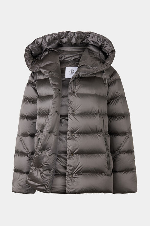 Laurie down jacket Gray