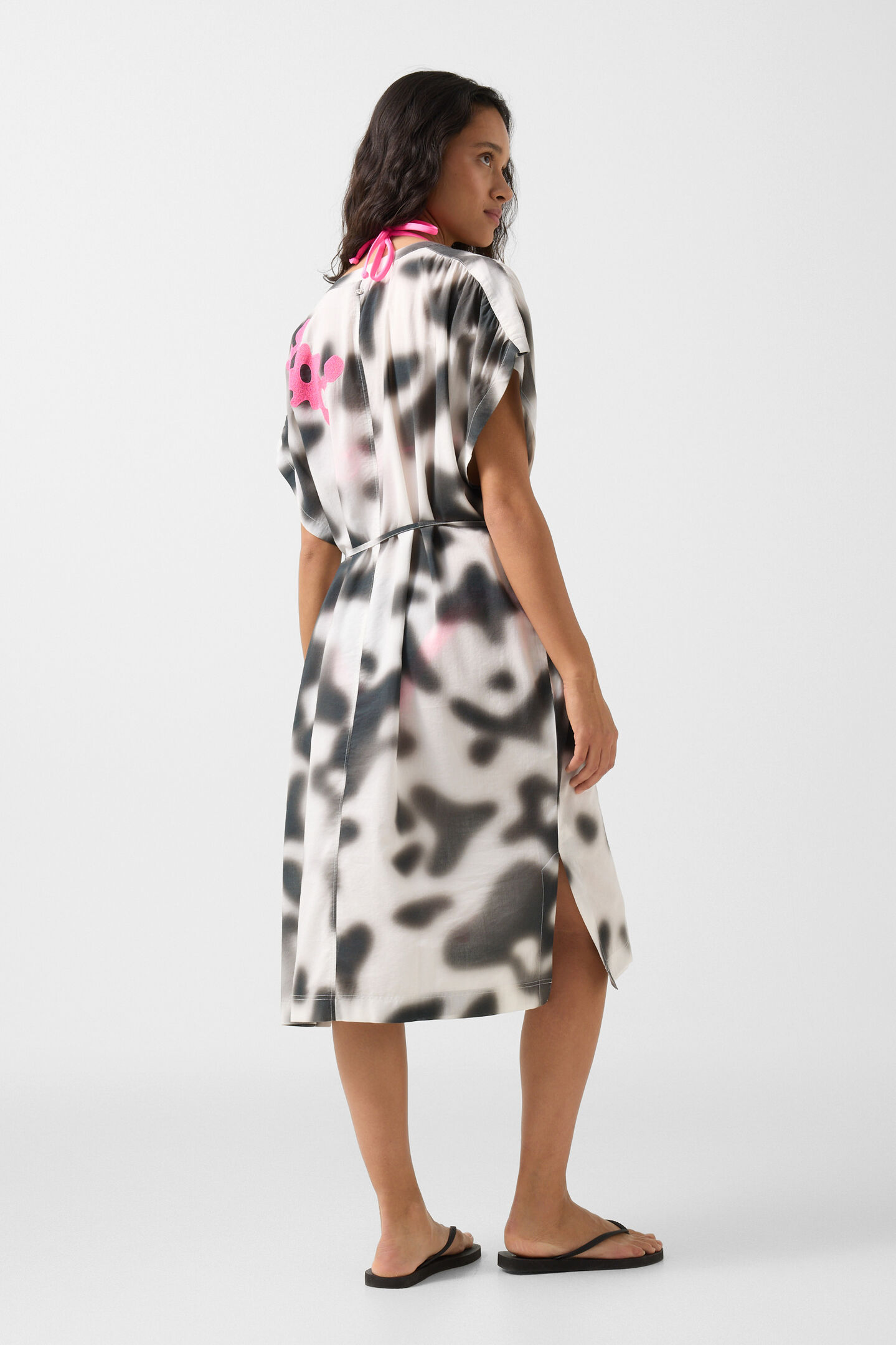 Kleid Tonia Schwarz/Wei&szlig;