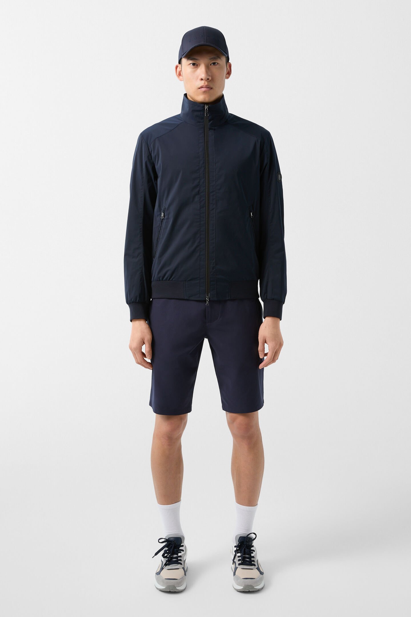 Blouson Jonas Navy-Blau