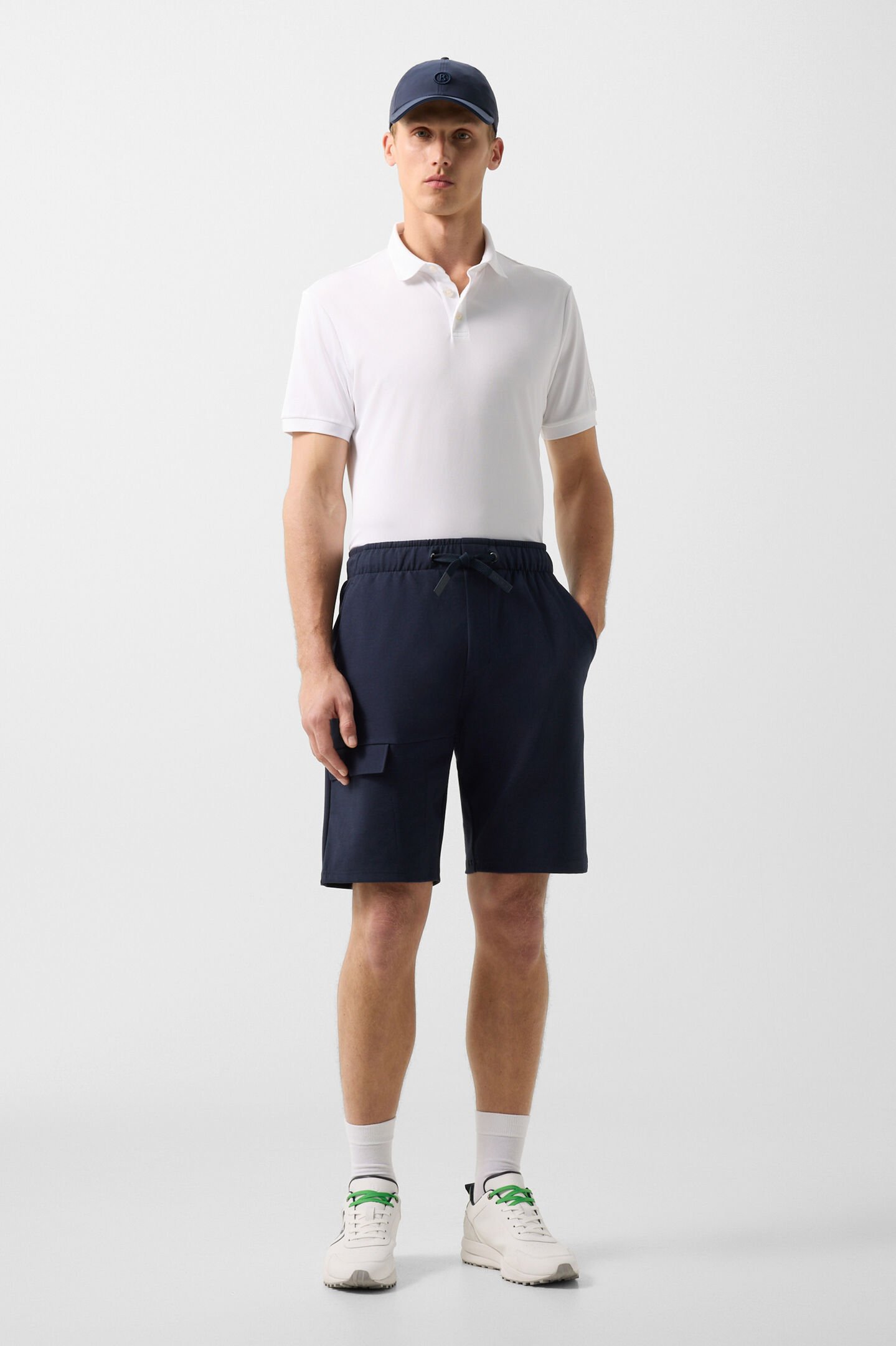 Denny cargo sweatshorts Navy blue