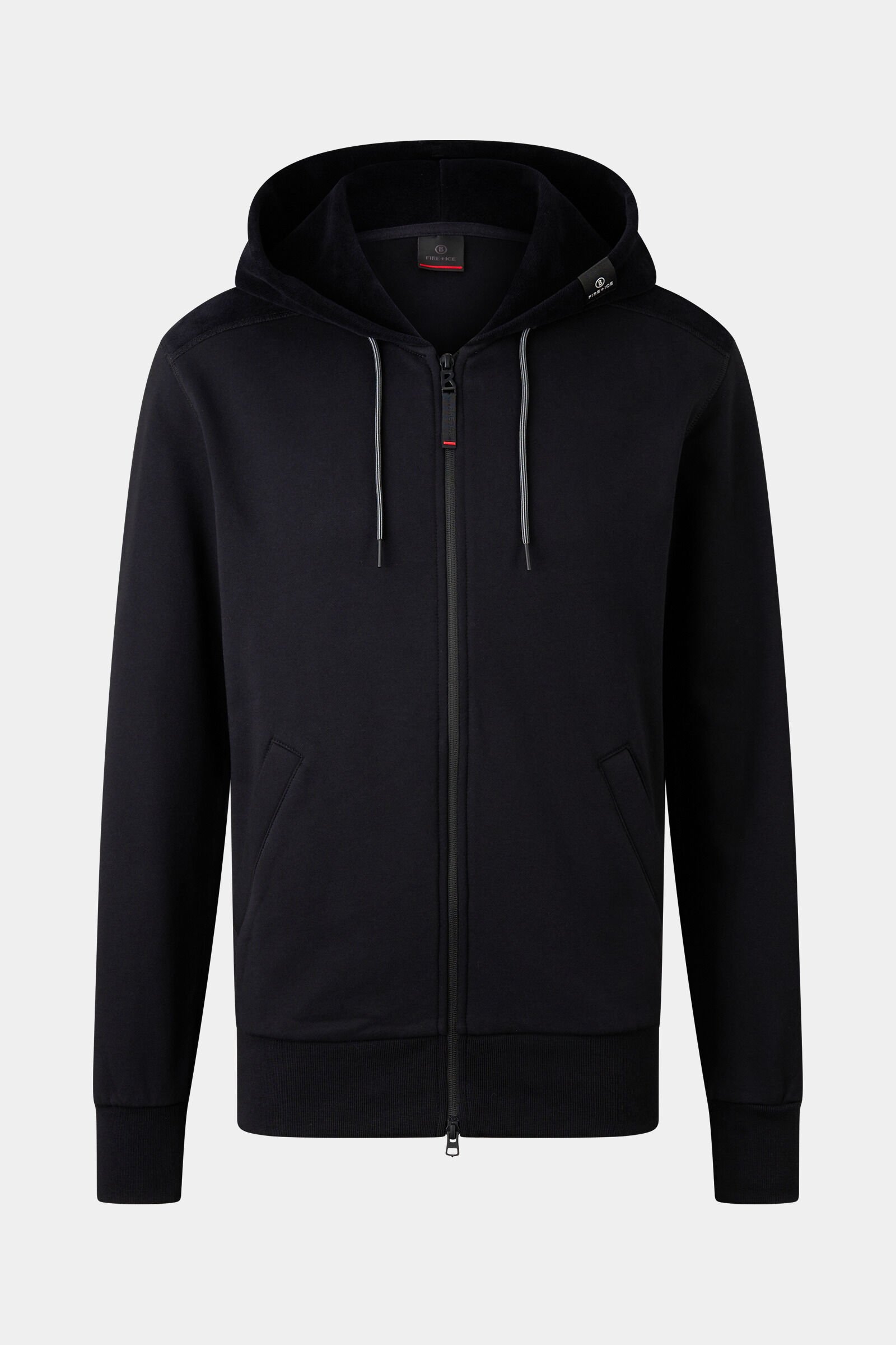 Kano jersey jacket Black