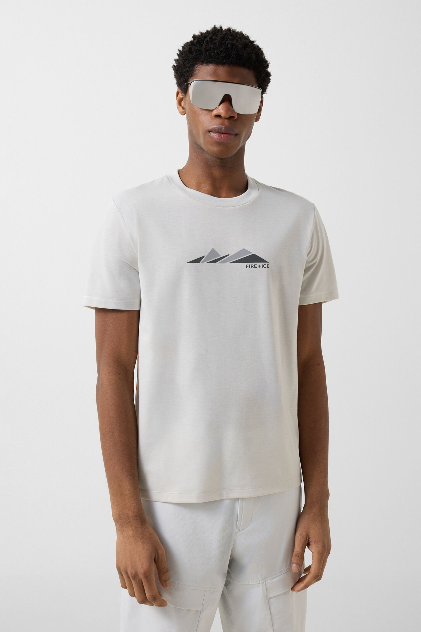 T-shirt Paco Light grey