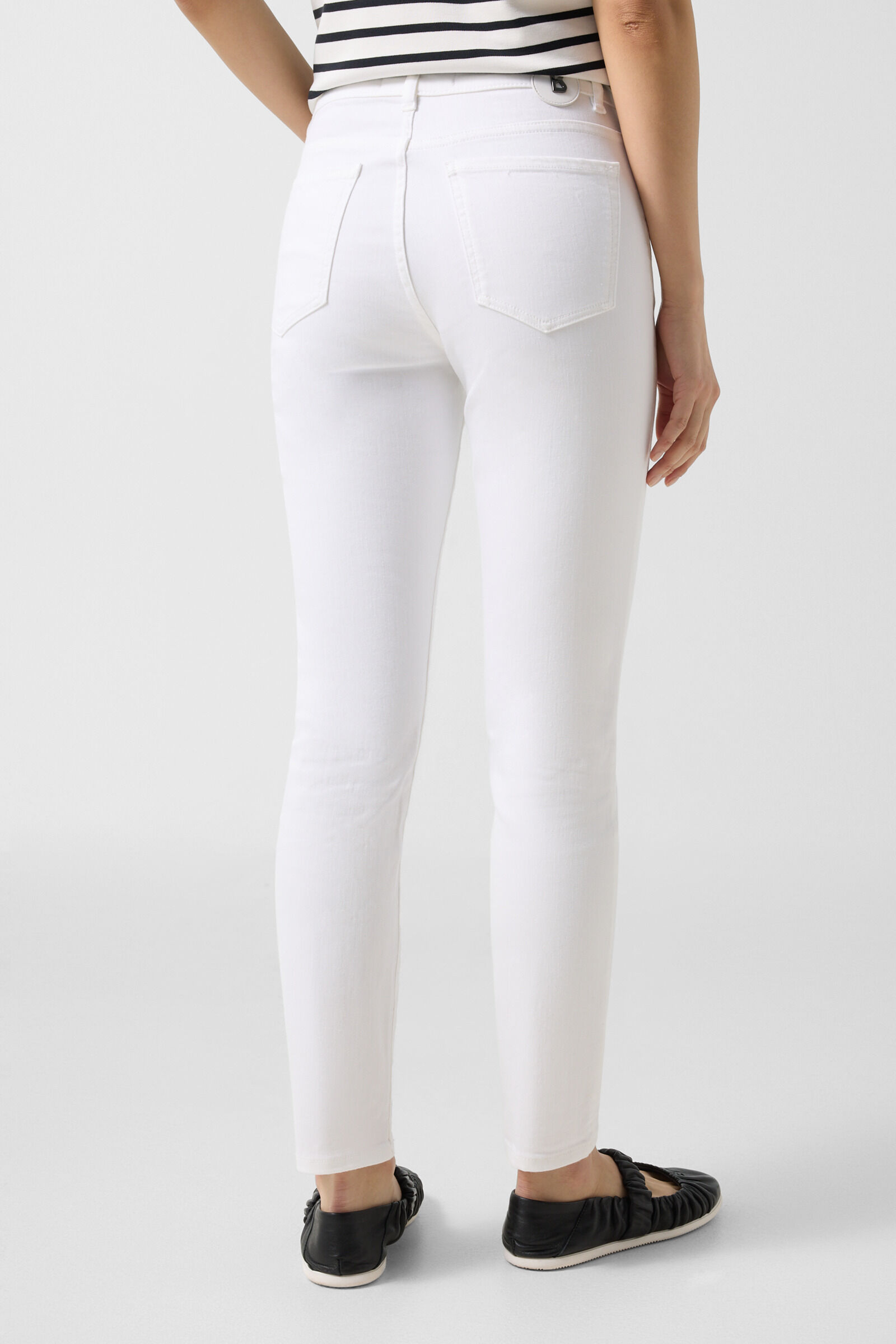 7/8 slim fit jeans Julie White